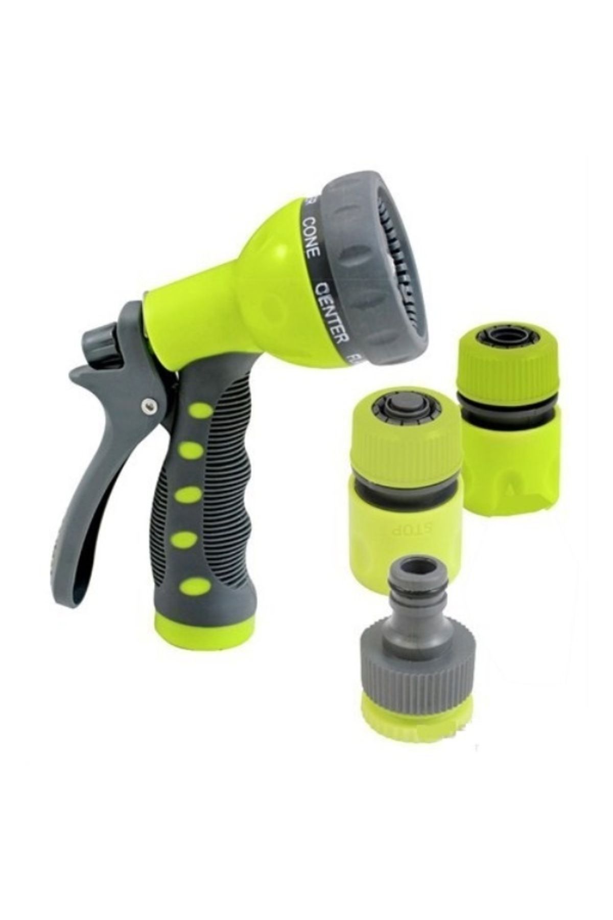 STOREMAX lvnmblya Sulama Tabancası - 4lü Sulama Sistemi 7 Fonkiyonlu Shop Deesing 224120