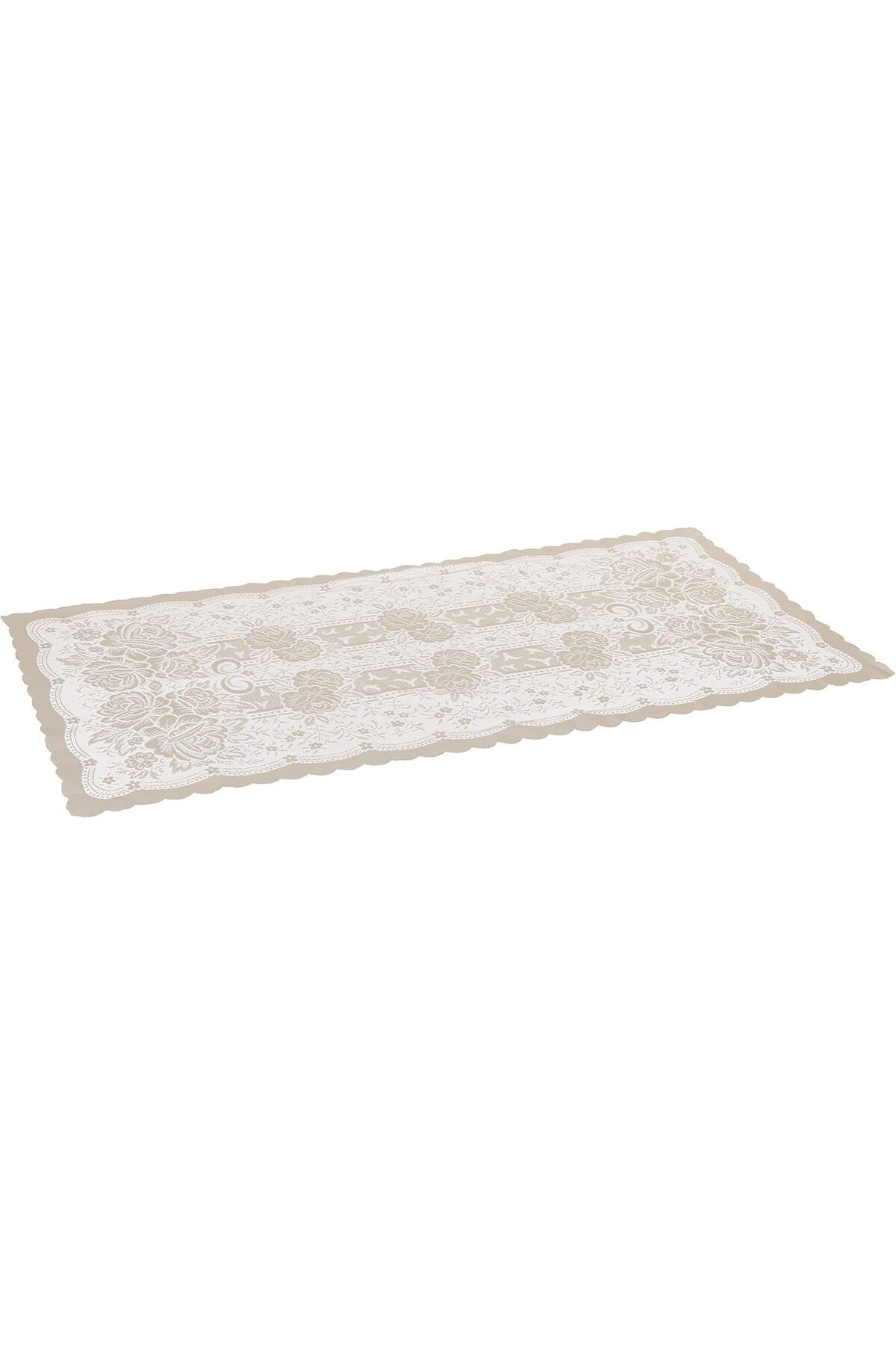 STOREMAX Diyarı 161772 Örme Pano Desenli Sultan Konsol Örtüsü, Kahverengi str http 1092444