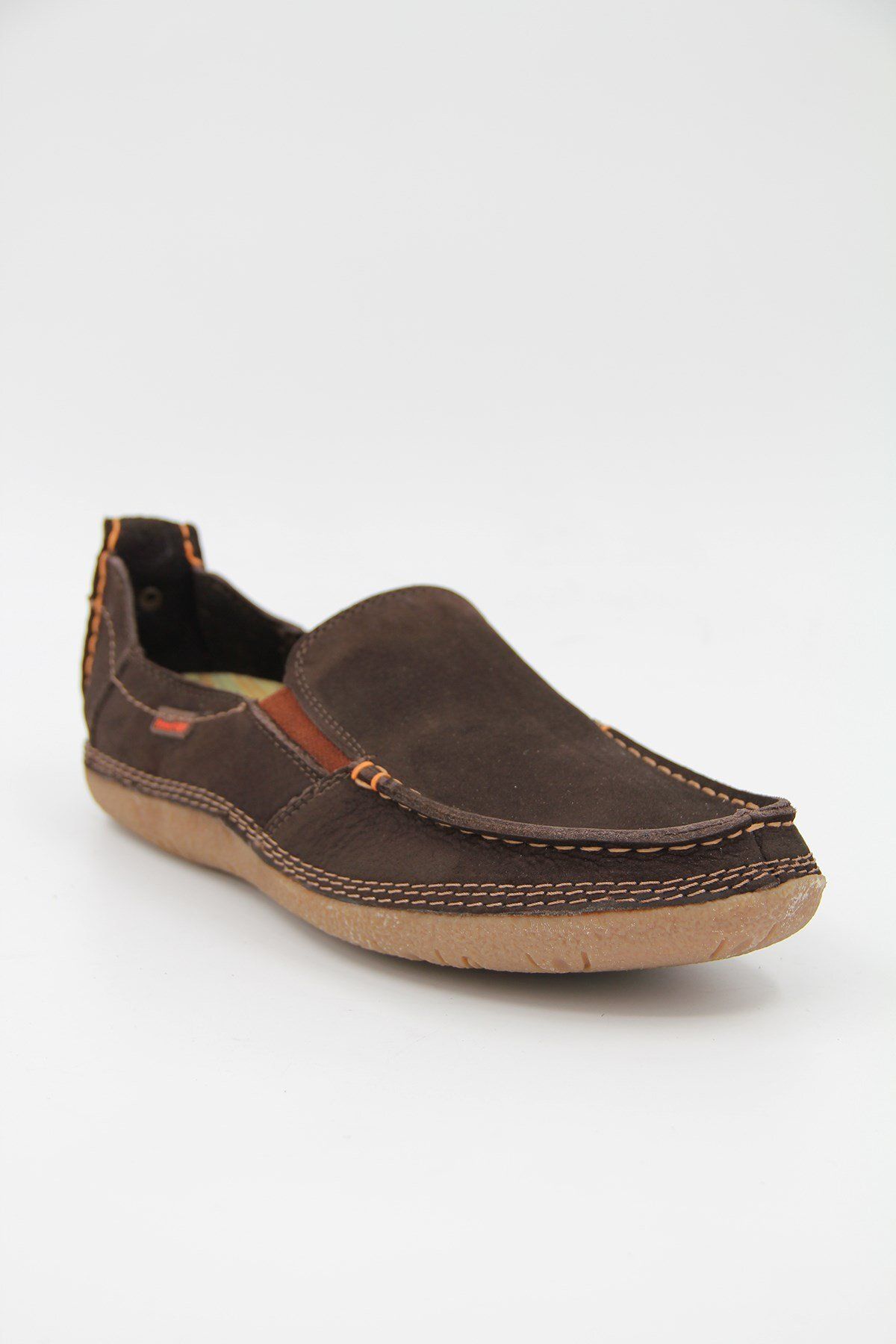 کفش راحتی مردانه 502 - قهوه ای Freefoot
