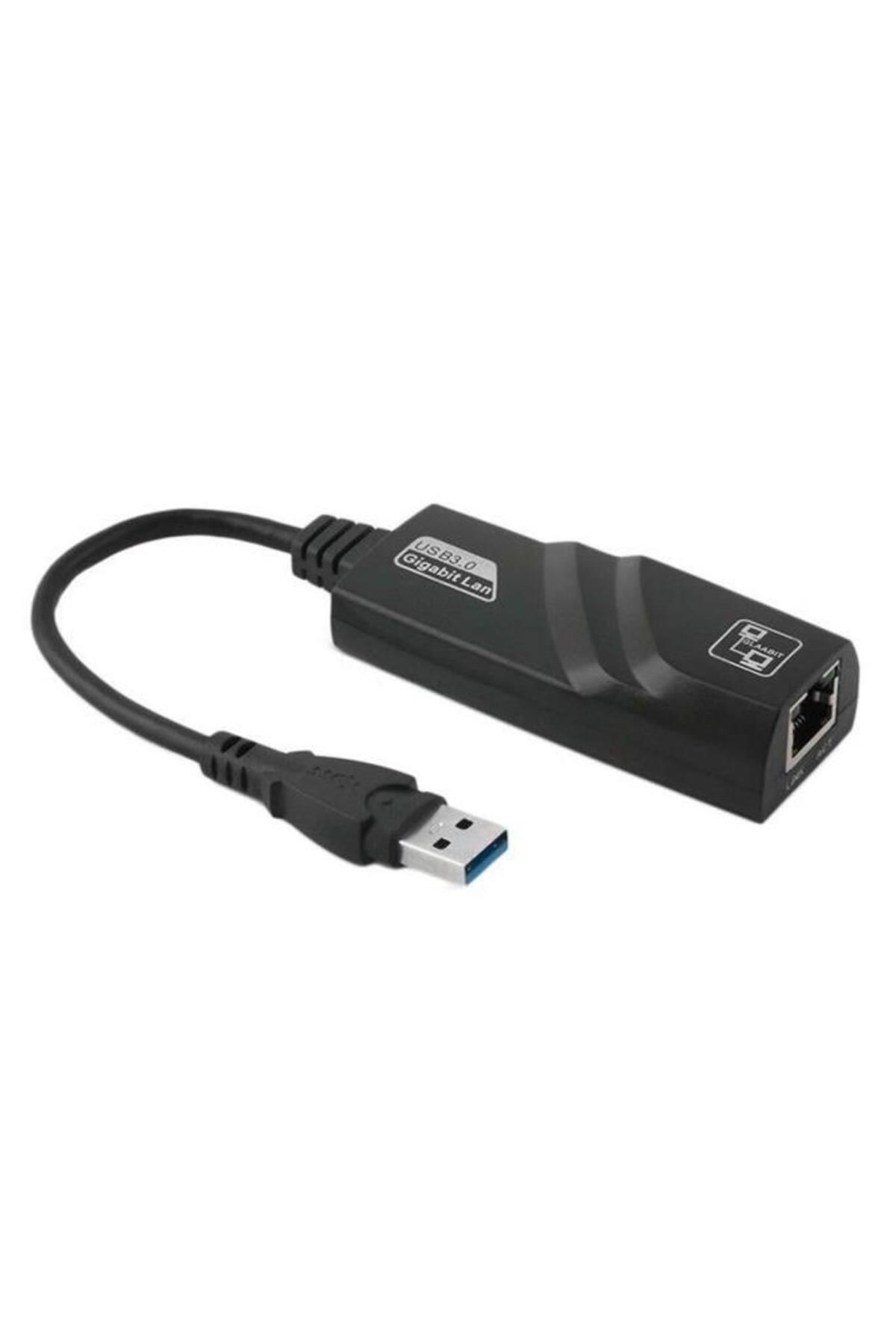 MAXGO 2117 Usb 3.0 To Ethernet Dönüştürücü Çevirici Adaptör Gigabit