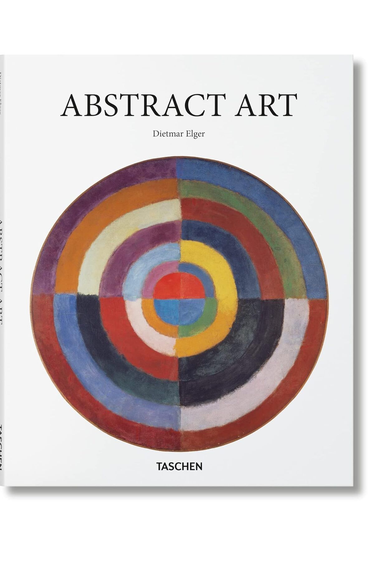 Taschen Abstract Art - Dietmar Elger (HARDCOVER – ILLUSTRATED)