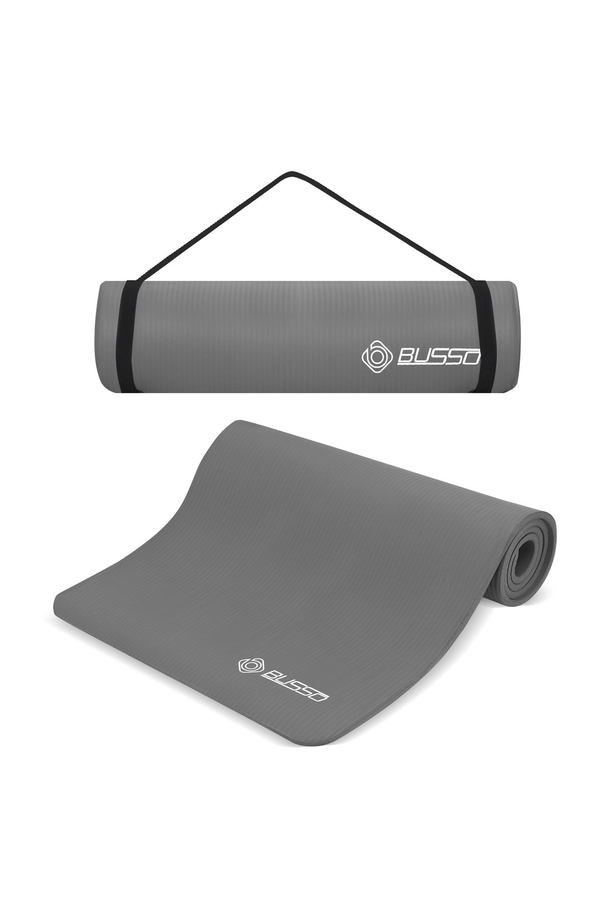 BUSSO Nbr Mat Pilates & Yoga Minderi 1 cm Kalınlıkta