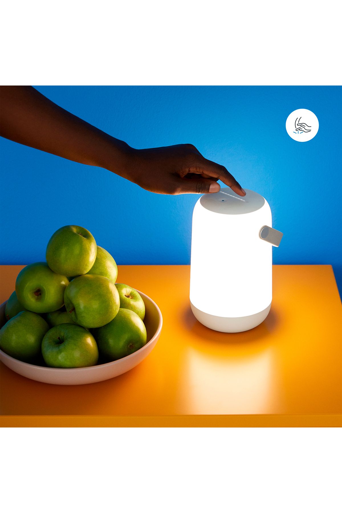 Wiz-Portable Portable - Rechargeable Smart Lamp (Rgb Ambience) Matter, Google Home, Alexa Compatible 4