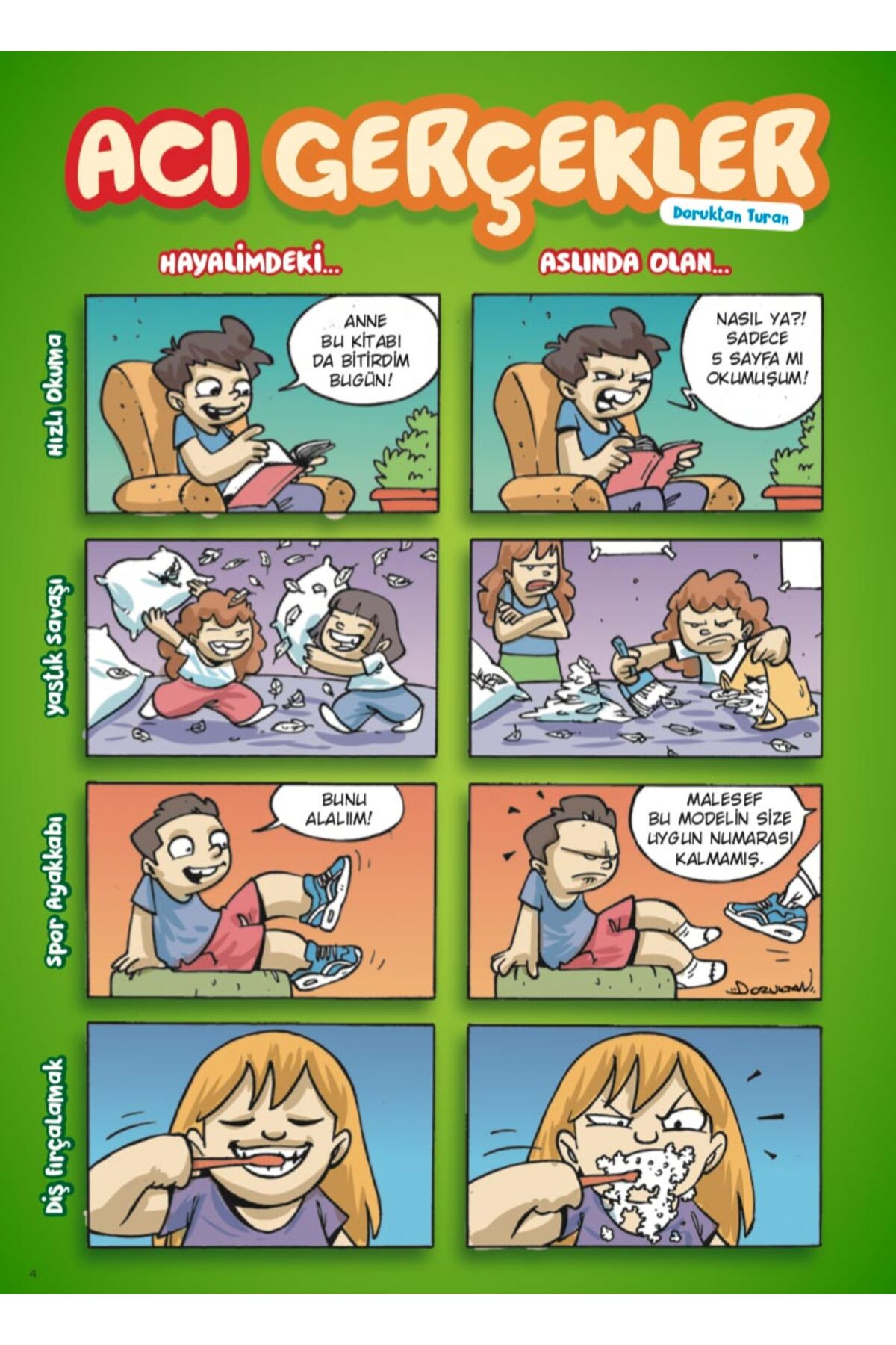 Çocuk Mizah Dergisi 48. Sayı
