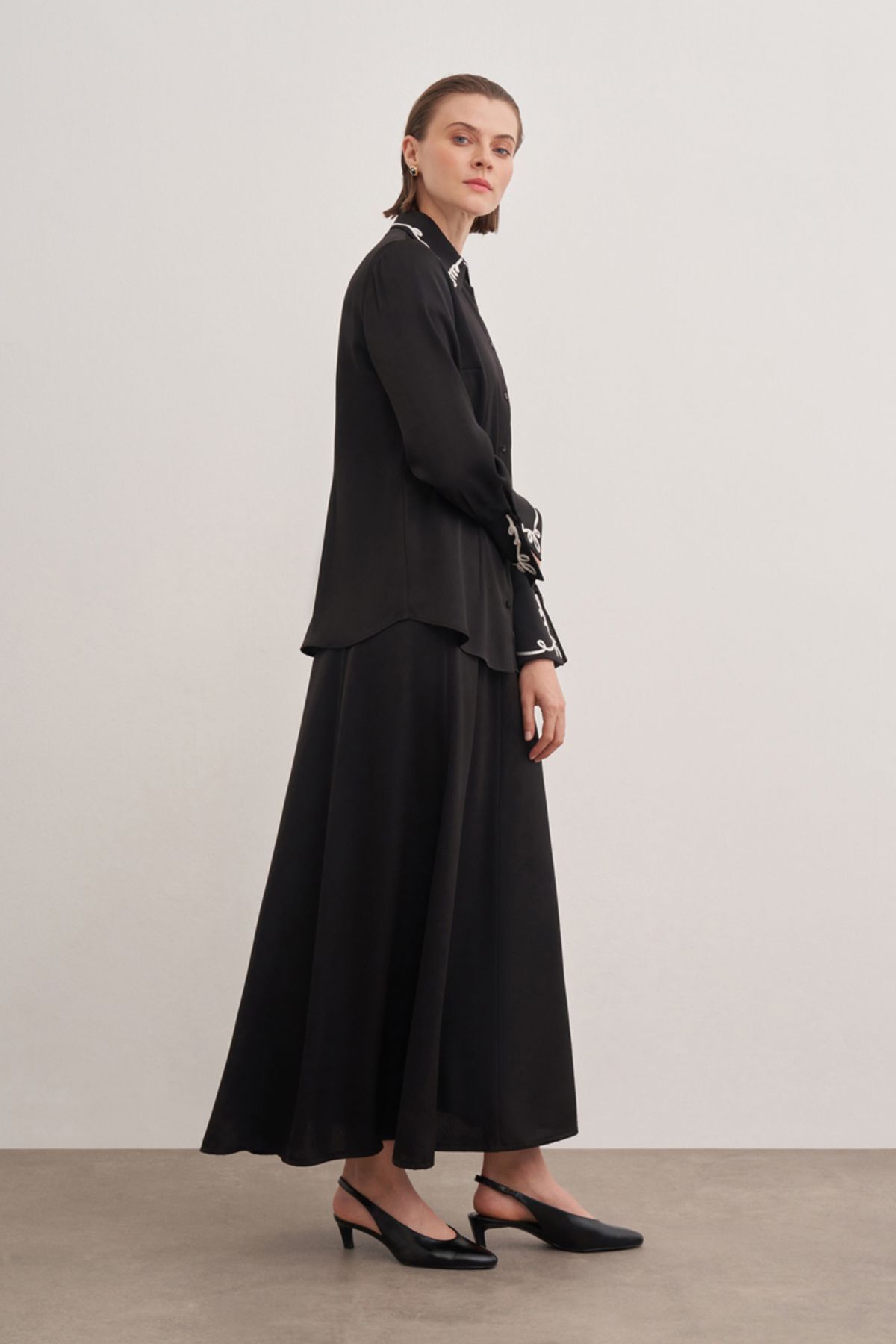 دامن زنانه آکر | 24AW01168111 Aker - Image 4