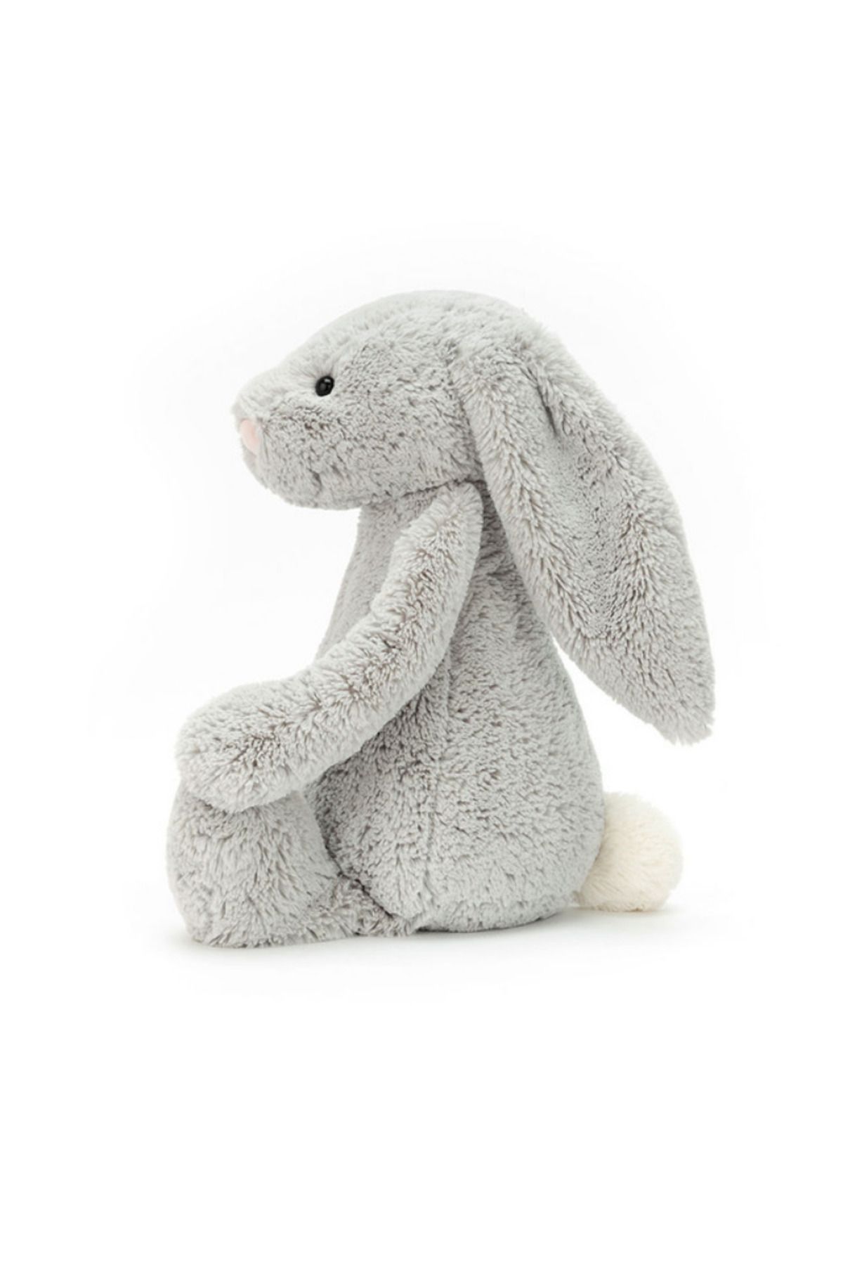 Jellycat-51 cm Gray Rabbit - Mega Size Bashful 3