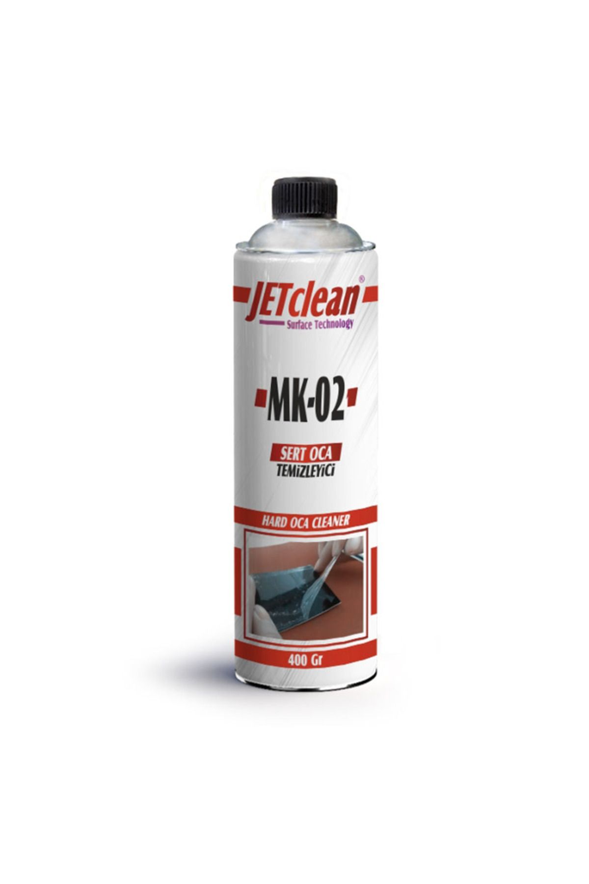 Albayrak JETCLEAN MK-02 400GR SERT OCA TEMİZLEME SIVISI (5064)