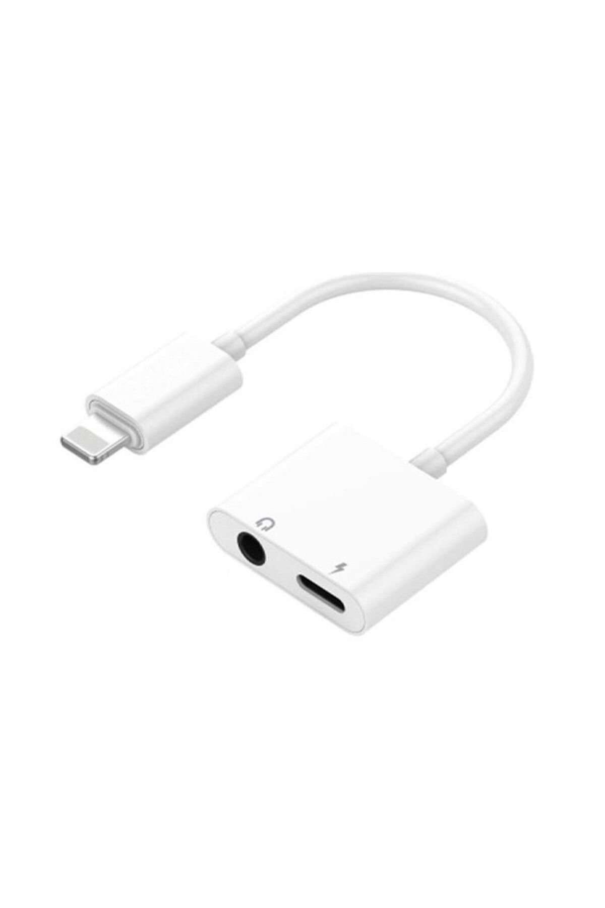 TİMİON RC12 IPHONE 7-8-PLUS-X SERİSİ LIGHTNING 3.5MM KULAKLIK + ŞARJ ÇEVİRİCİ ADAPTÖR (5148)