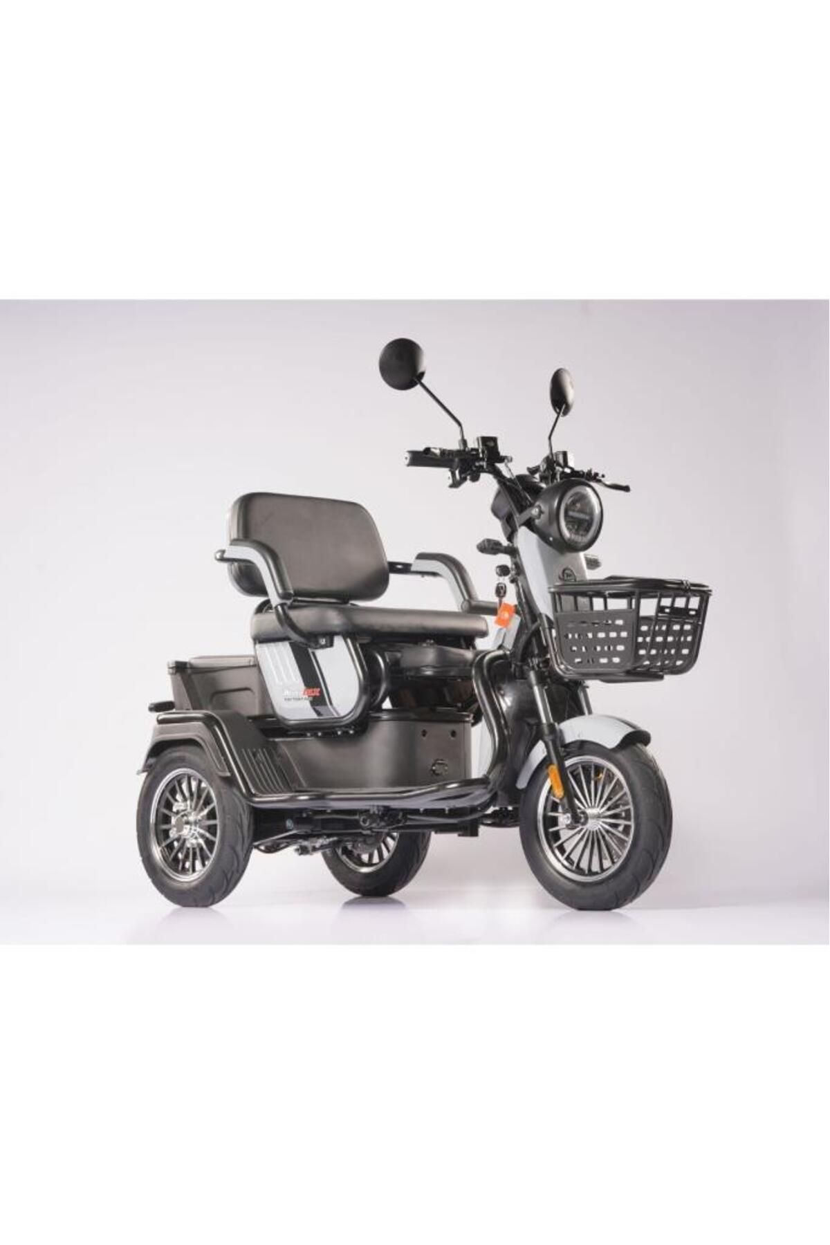 MOTOLUX FAYTON FX 08 3 TEKERLİ ELEKTRİKLİ MOPED