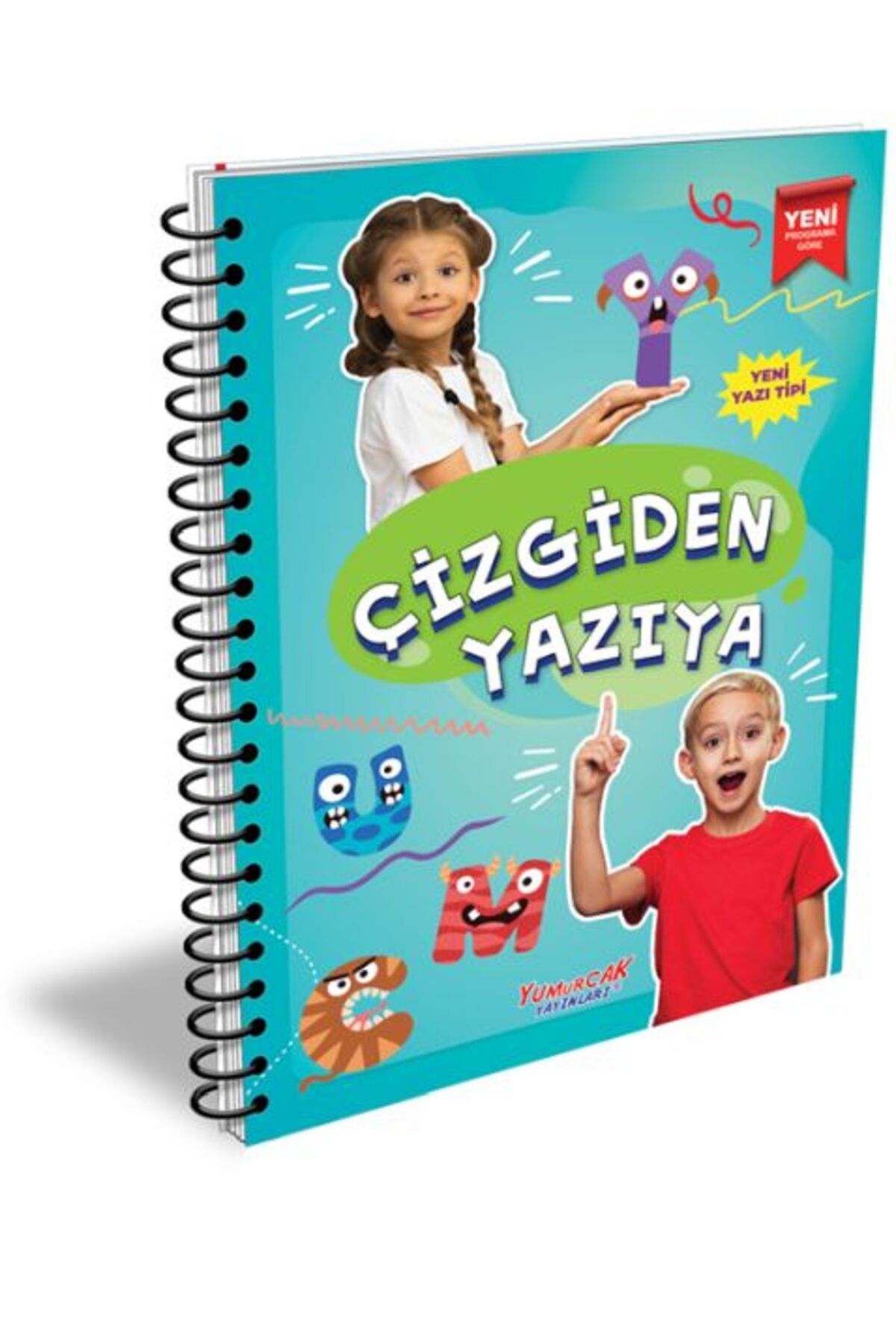 Yumurcak Yayınları Çizgiden Yazıya
