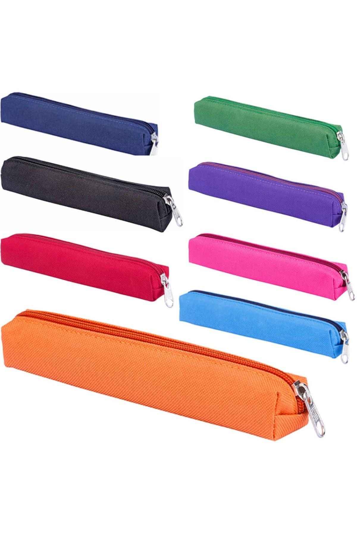 Brons-Mini Sausage Pencil Case Red (br-3000) 1