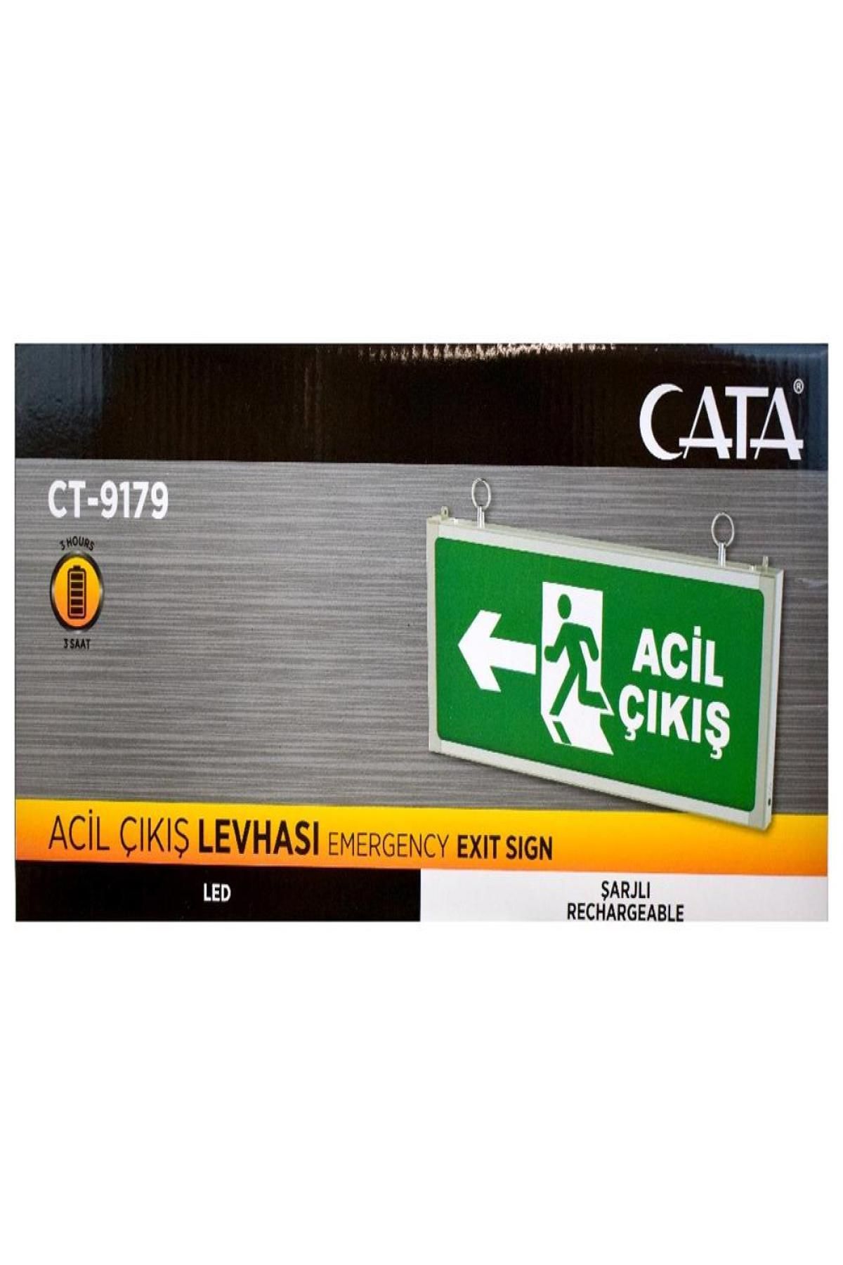 Nextpage Ct 9179 Acil Çıkış Levhası Ledli 3 Saat Akülü