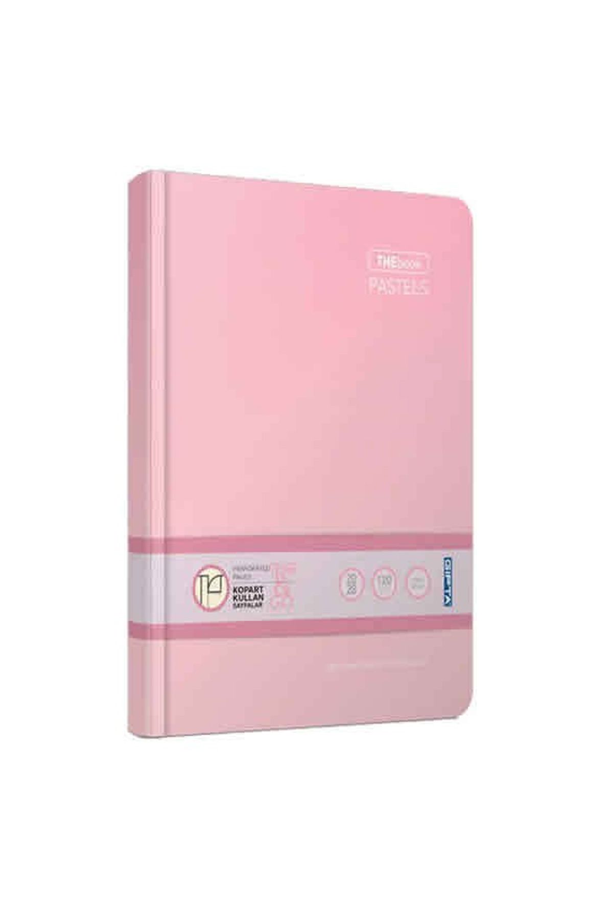 biltekno Gıpta Thebook Pastels 20x28 240 Yaprak Çizgili İplik Dikişli Sert Kapak Defter