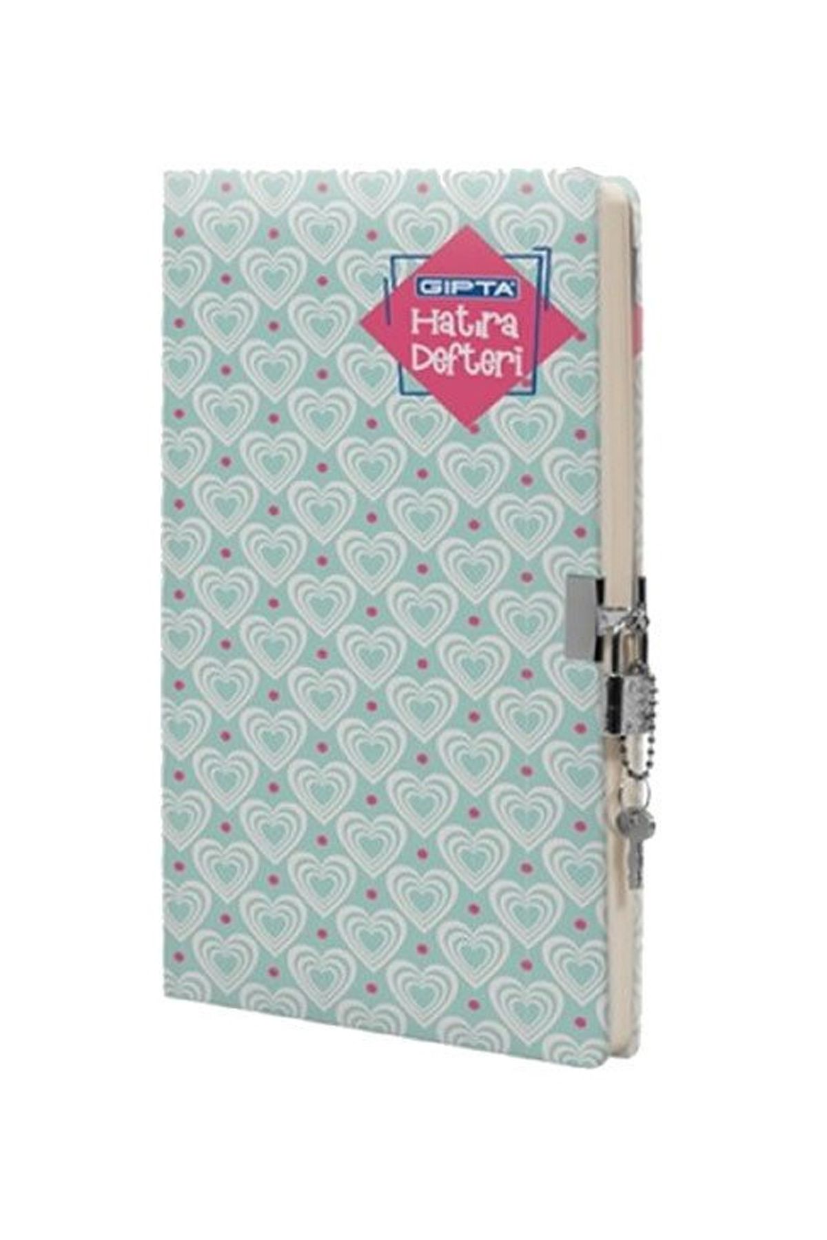 biltekno Gıpta Hatıra 17x24 120 Yaprak Kilitli İp Dikişli Sert Kapaklı Defter