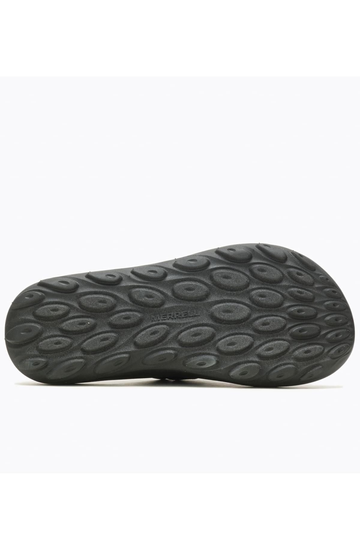 دمپایی مشکی مردانه سیاه Hut Ultra Wrap J005313 Erkek Terlik Siyah Merrell