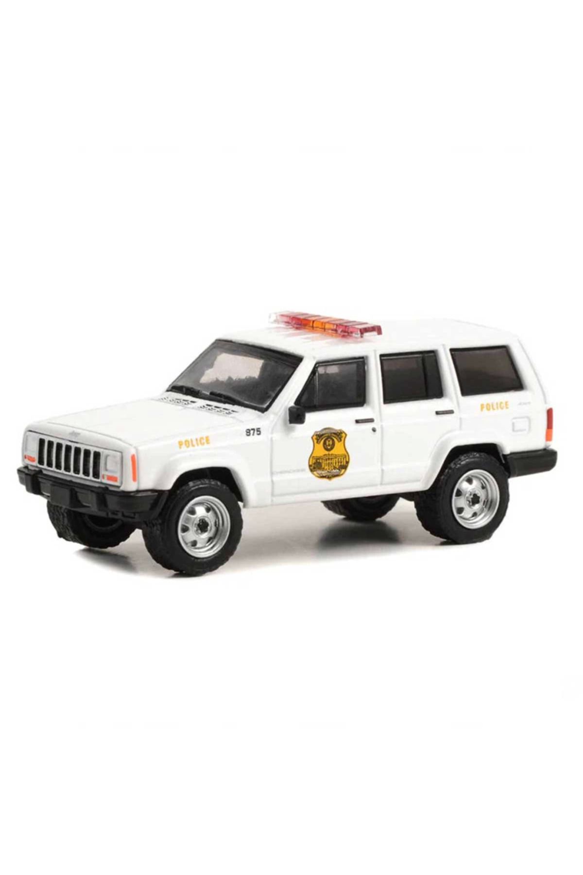 Liodoro Nessiworld Greenlight 1/64 2000 Jeep Cherokee