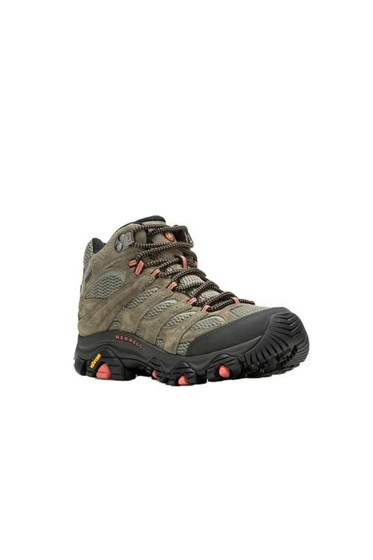 Merrell-حذاء Moab 3 Mıb Gtx للرجال للاستخدام الخارجي J035791 - أخضر 3