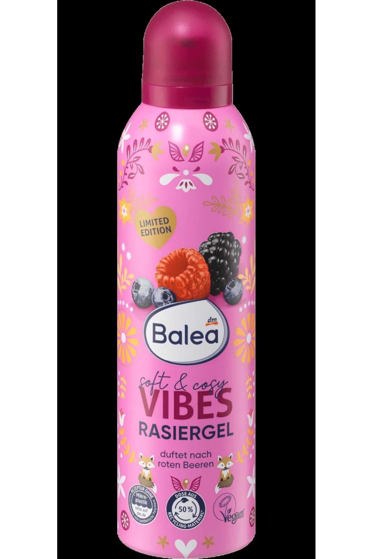 BALEA BaleaTıraş jeli Soft & Cosy Vibes, 200 ml