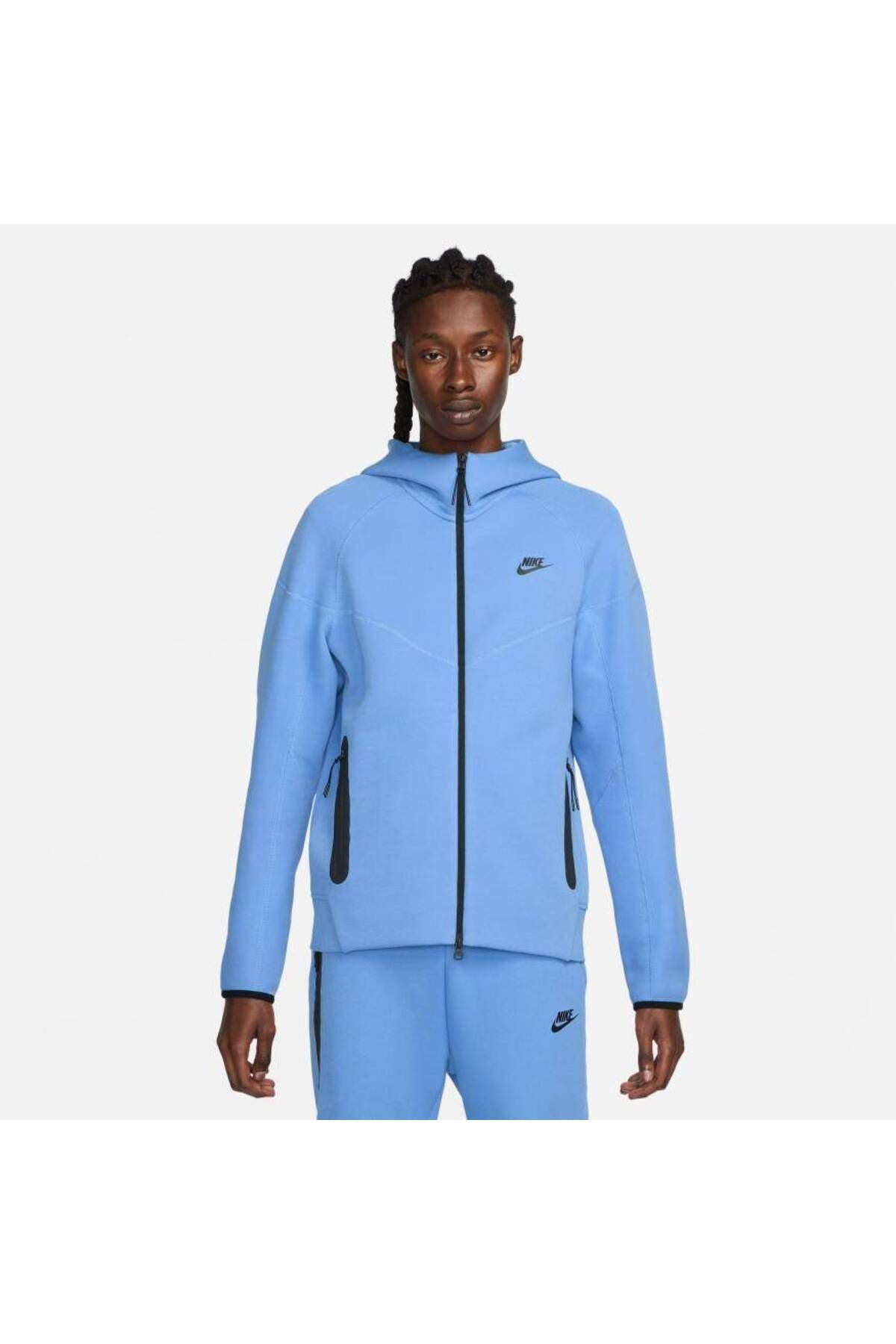 Nike-Tech Fleece Fz Windrunner Hoodie Men's Sweatshirt 1