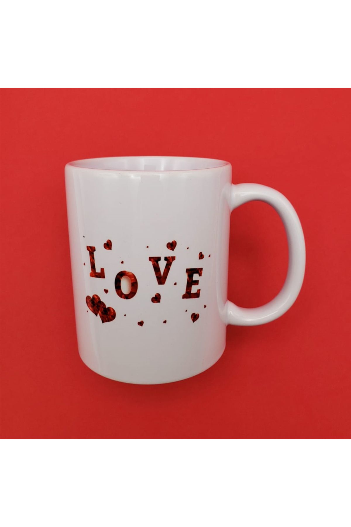 DENİZBİLİŞİM Love Tasarım Kupa Bardak