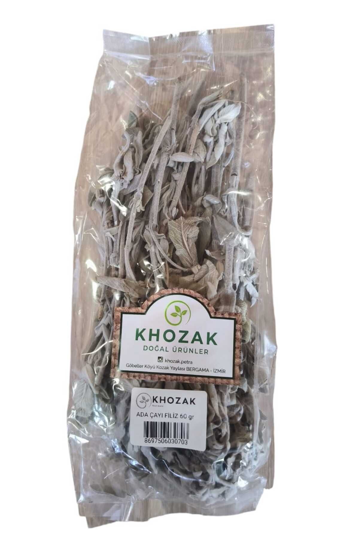 KHOZAK Ada Çayı Filiz 60 gr