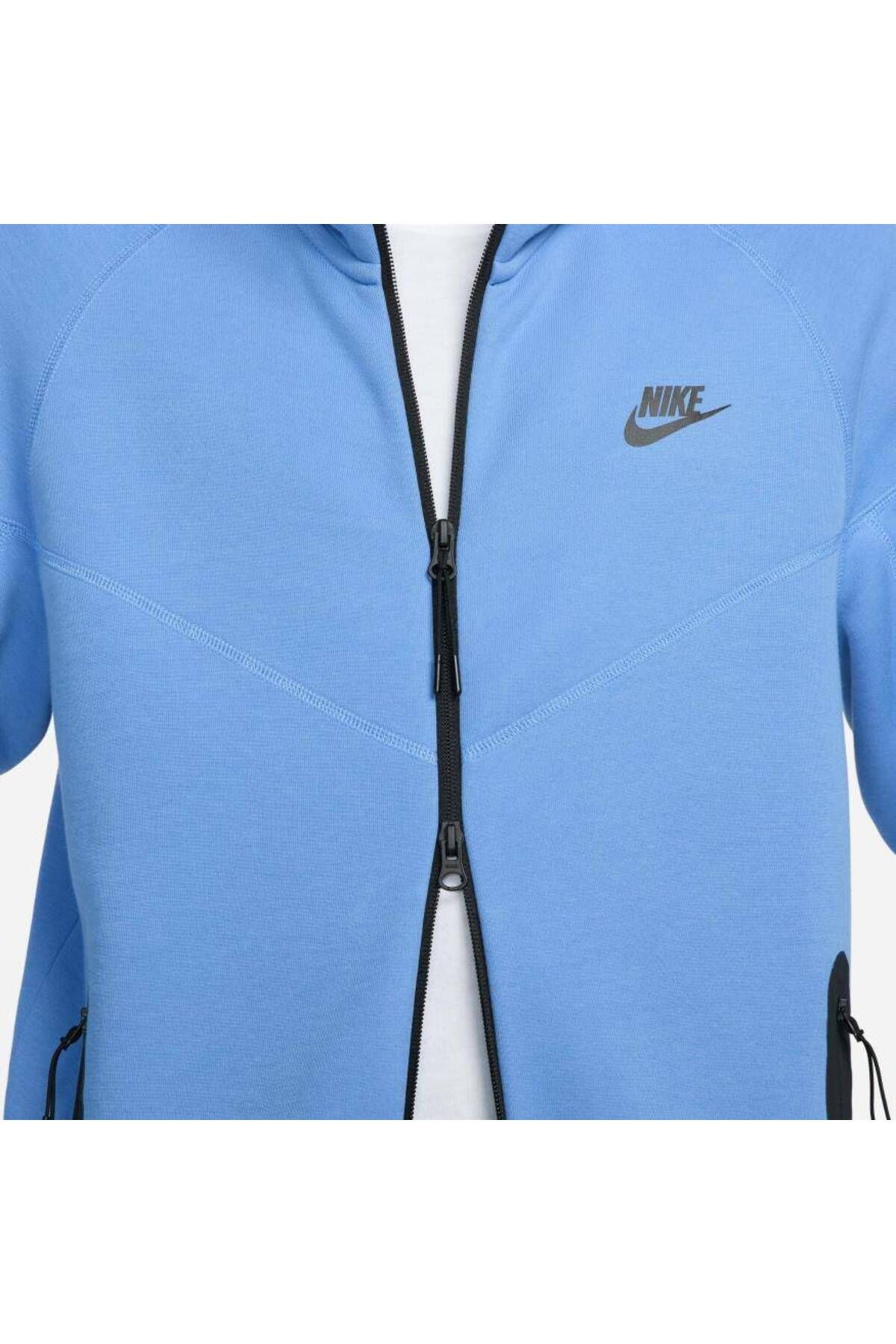 Nike-Tech Fleece Fz Windrunner Hoodie Men's Sweatshirt 5