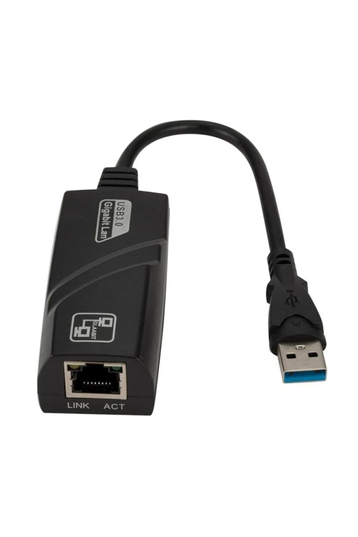 MAXGO 2117 Usb 3.0 Ethernet Gigabit Adaptör Çevirici Kartı Rj45 1000 Mbps Pc Laptop Internet