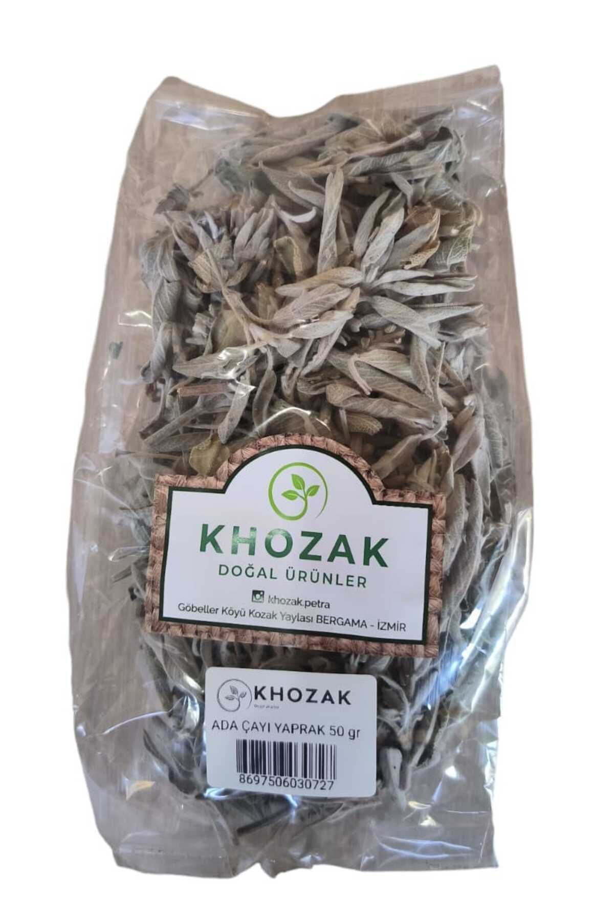 KHOZAK Ada Çayı Yaprak 50 gr