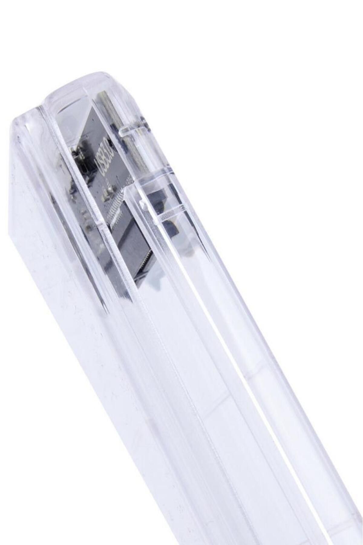 MAXGO-2135 2.5" Hdd Box Usb 3.0 Sata External Hard Disk Box Ssd Hard Disk Transparent 4