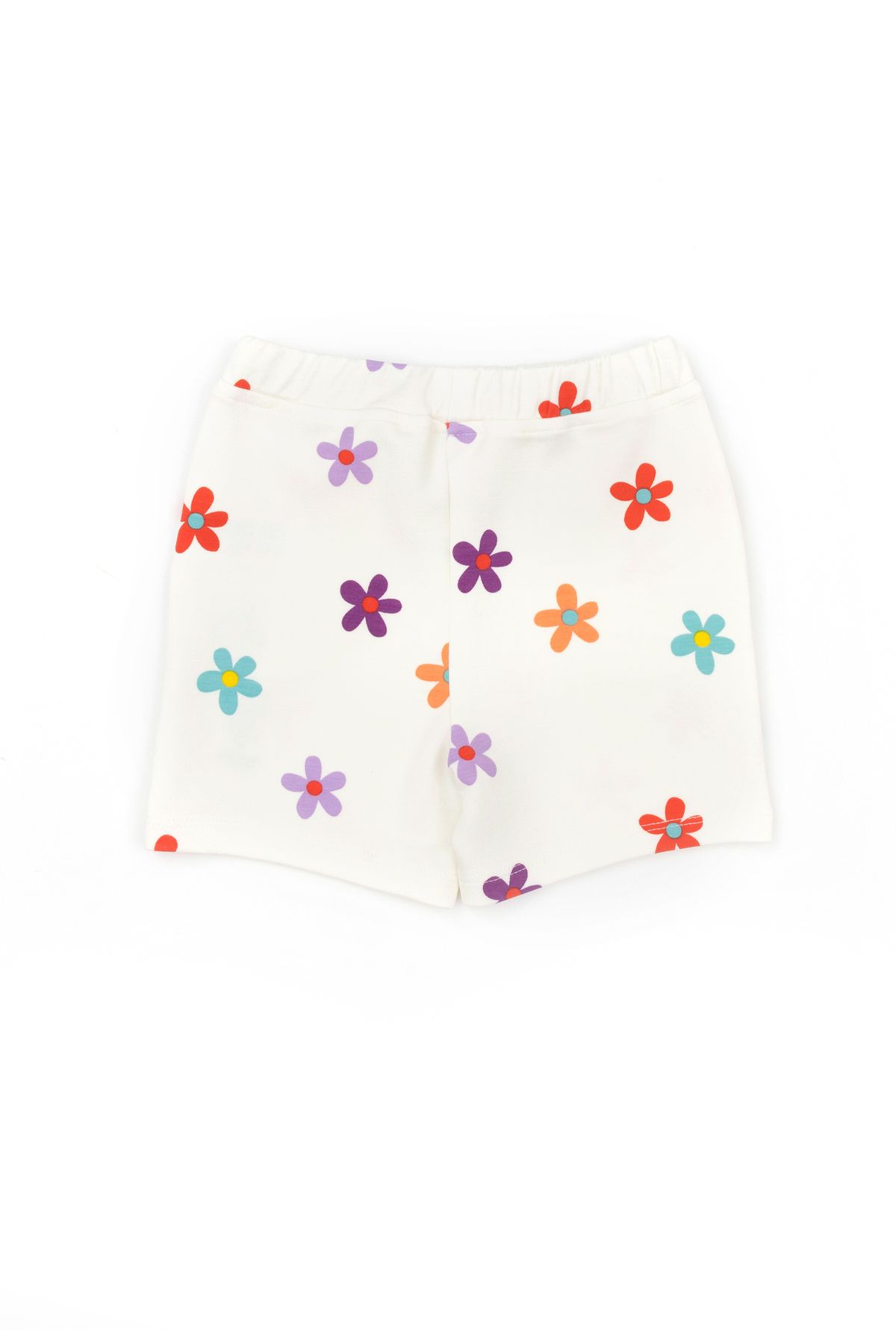 U.S. Polo Assn.-Baby Girl White Knitted Shorts 50289006 -Vr013 3