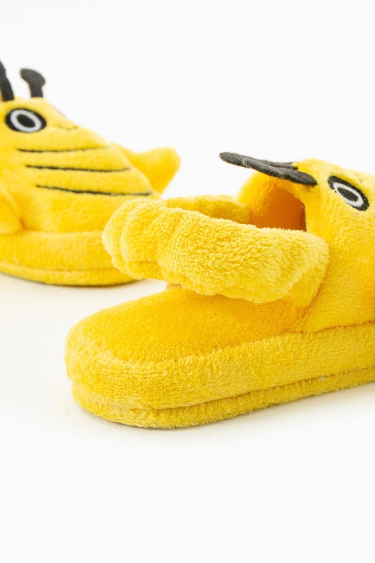STOCON-Papuci de casă pentru copii Bee Buzz Buzz Sandale de casă Papuci Băieți Fete Îmbrăcăminte de acasă pentru copii 6