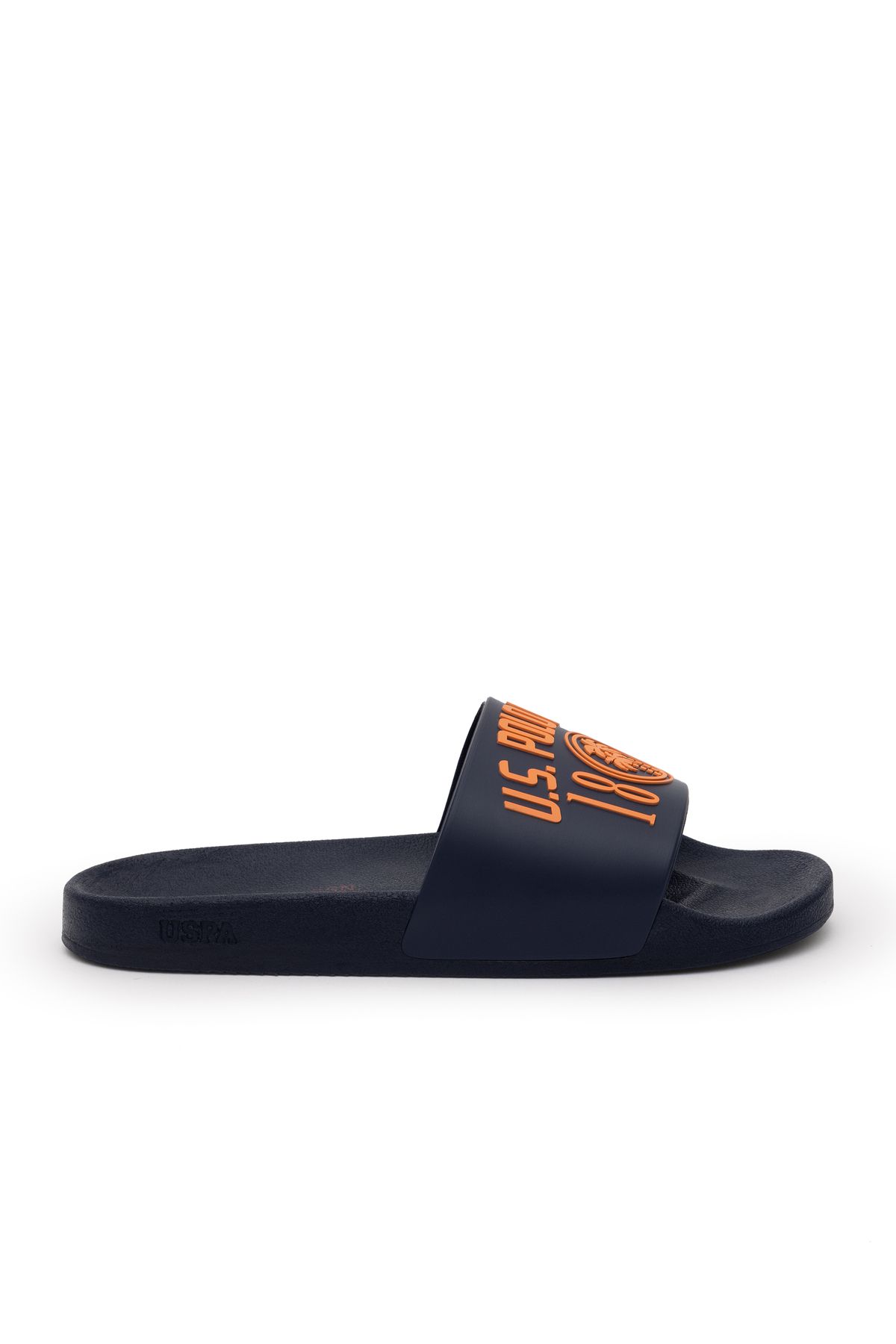 دمپایی آبی مردانه دریایی مردانههان VR051 U.S. Polo Assn.