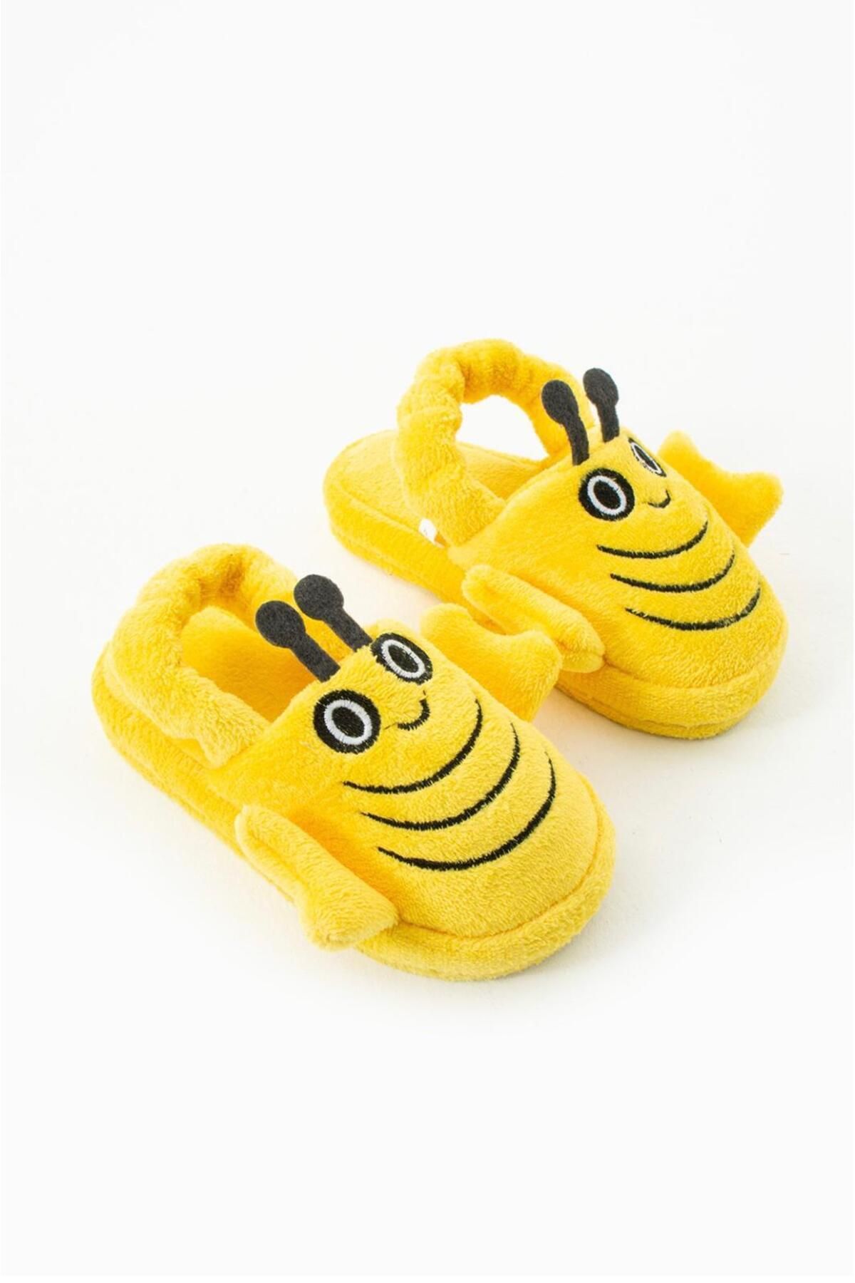 STOCON-Papuci de casă pentru copii Bee Buzz Buzz Sandale de casă Papuci Băieți Fete Îmbrăcăminte de acasă pentru copii 5