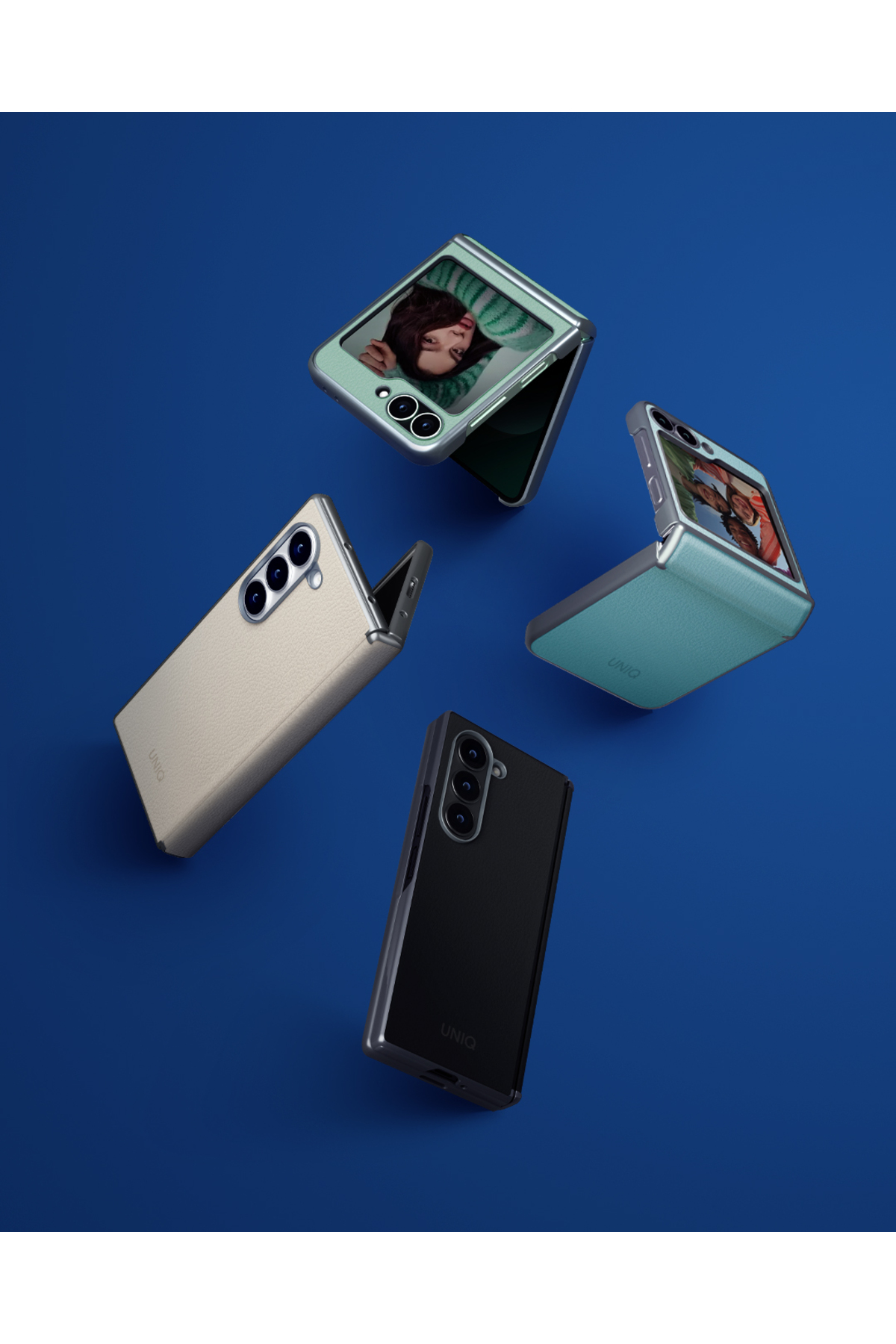 UNIQ Better By Design Samsung Galaxy Z Flip 6 Kılıf Ora Serisi