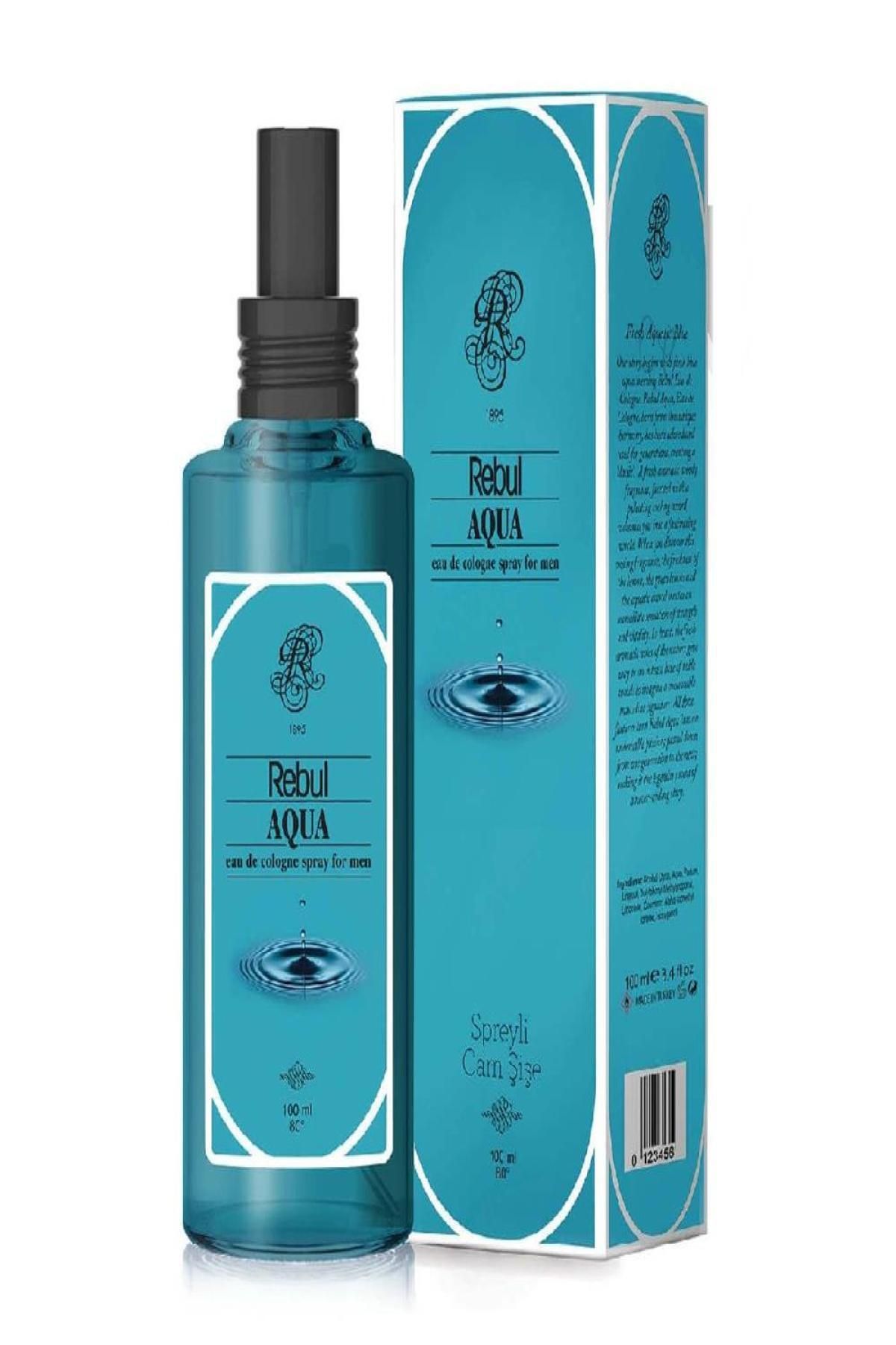 Genel Markalar Sprey Kolonya 100 Ml Aqua