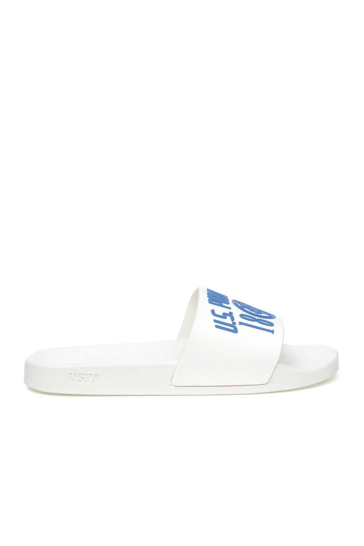 دمپایی سفید مردانه VR013 اورجینال U.S. Polo Assn.