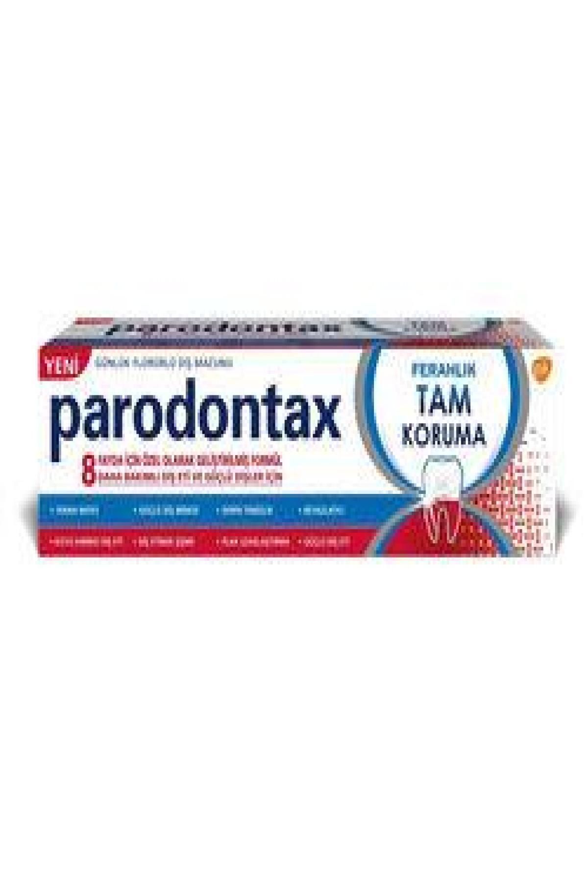 Nextpage Parodontax Diş Macunu Ferahlık Tam Koruma 50 ml