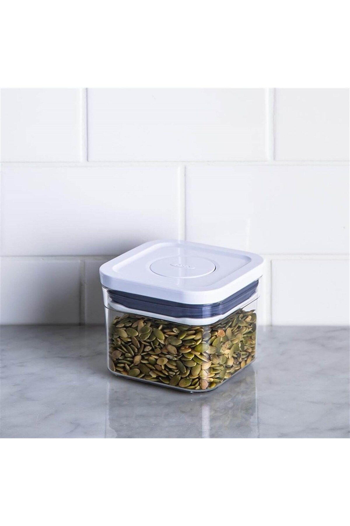 Oxo-11236700   Pop Container Storage Container Mini Square 0.4 1