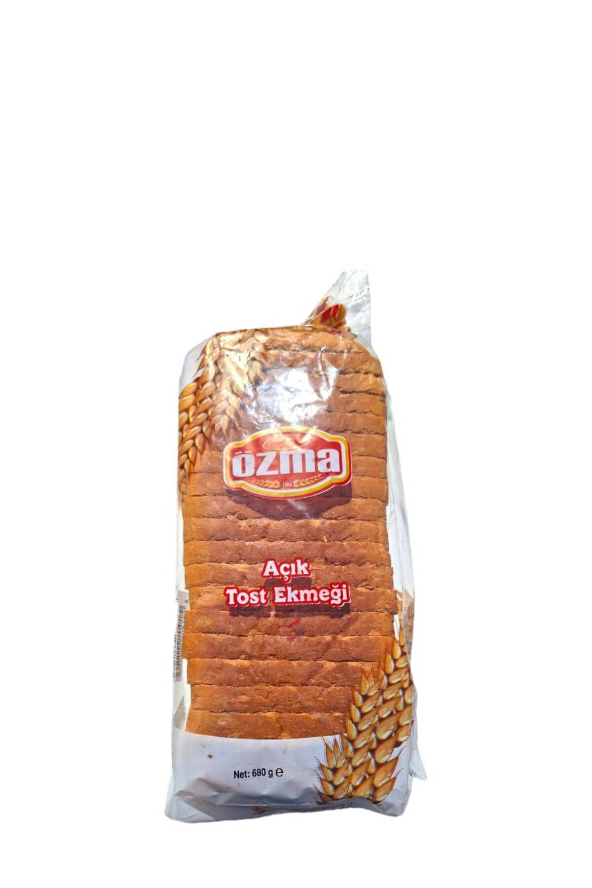 özma Kare Tost Ekmeği 1100 gr 14x14 (2 Lİ PAKET)