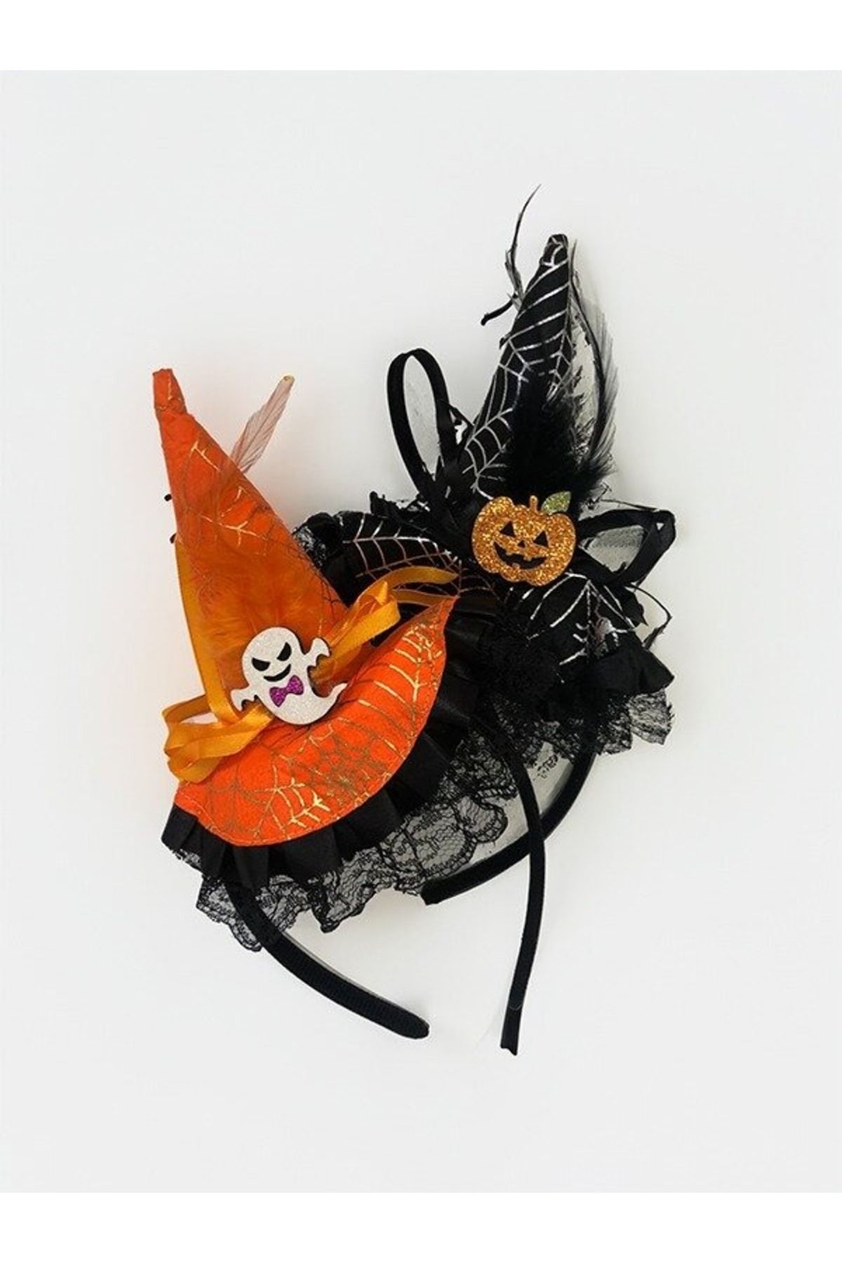 Mini Parti-Halloween Mini Party Store - Black and Orange Crown 2