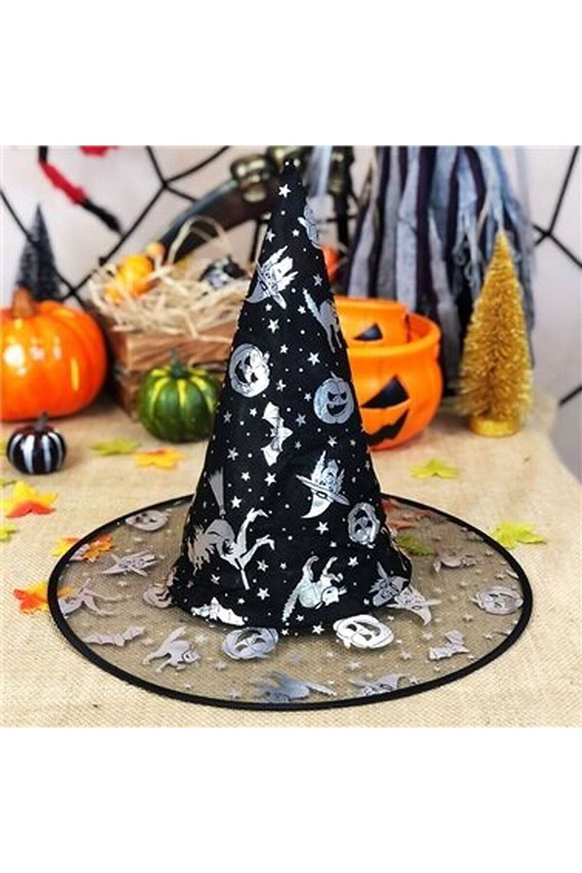 Mini Parti MİNİ PARTY STORE HALLOWEEN BÜYÜK ŞAPKA