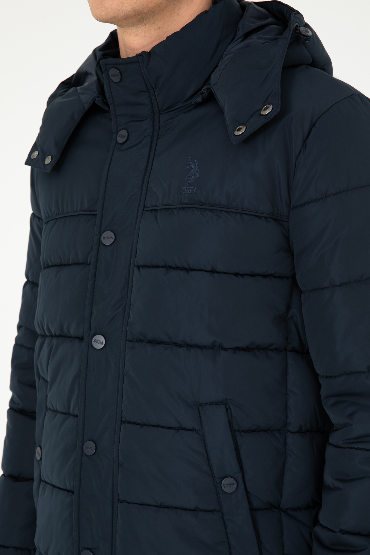 U.S. Polo Assn. Erkek Lacivert Kaban 50290680-VR033 görsel 7