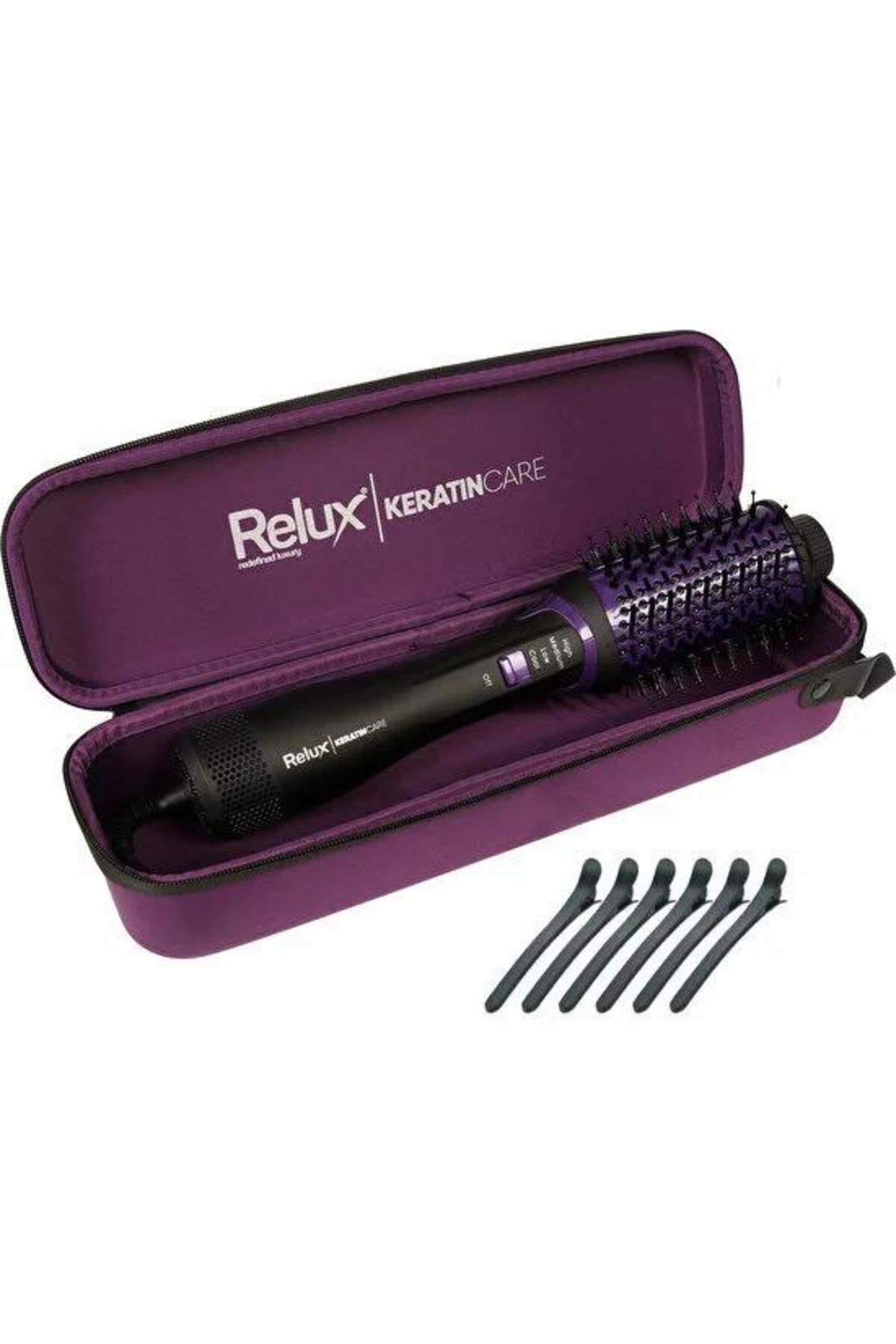 Relux-As8200P Keratincare Ionic Volumizing Styling Comb 2