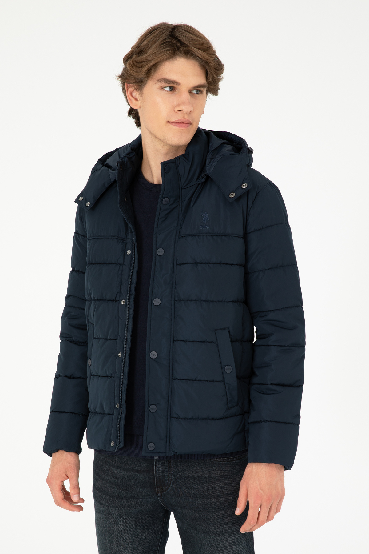 U.S. Polo Assn. Erkek Lacivert Kaban 50290680-VR033 görsel 3