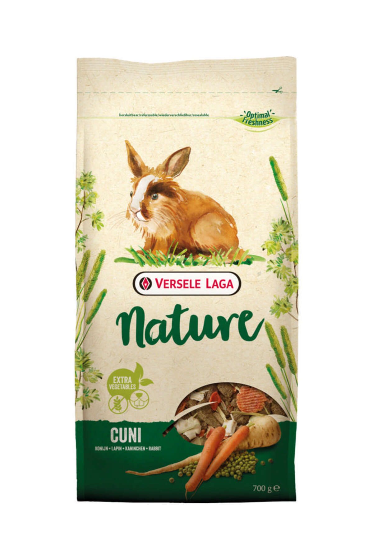 Versele Laga Nature Cunı Tavşan Yemi 700g YKTSN