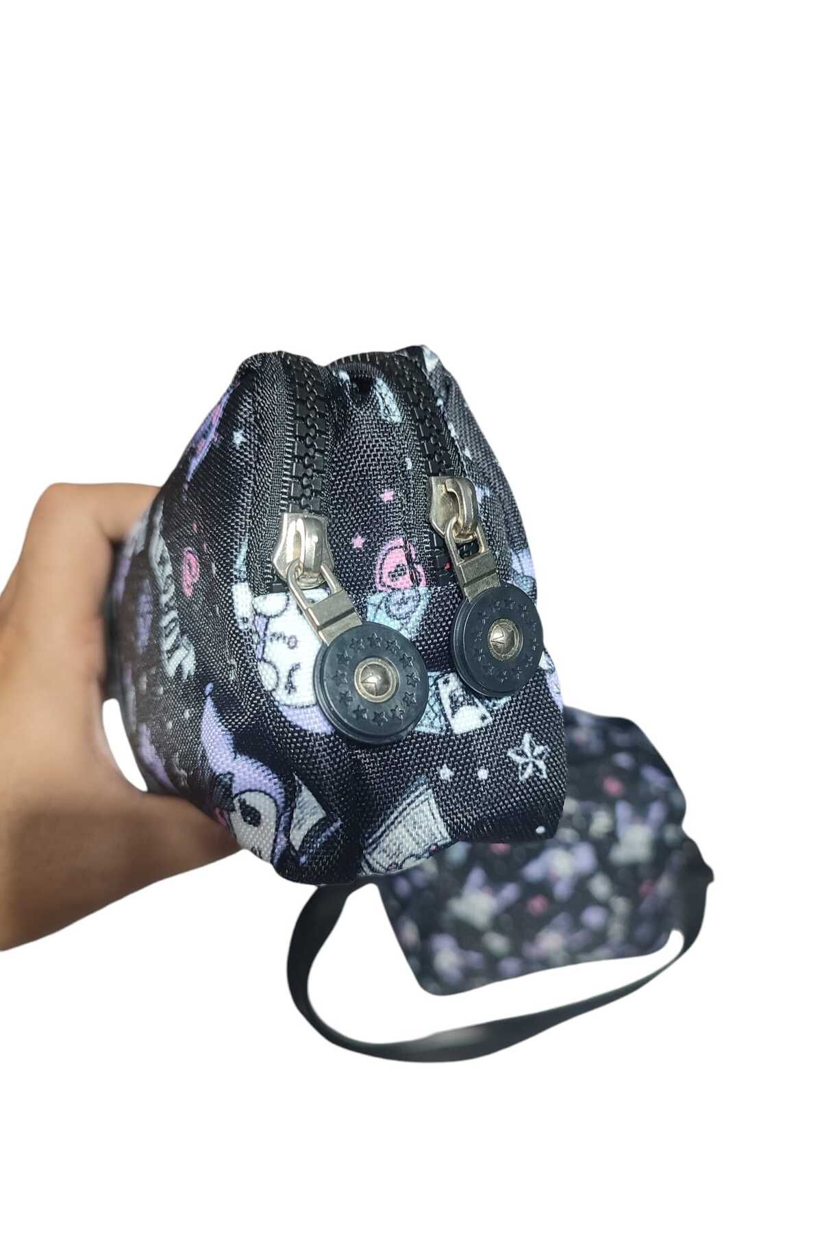 SANRIO-Kuromi, Cinnamoroll, Mymelody 3-Piece Bag Set, Backpack, Lunch Bag, Pen Holder 5