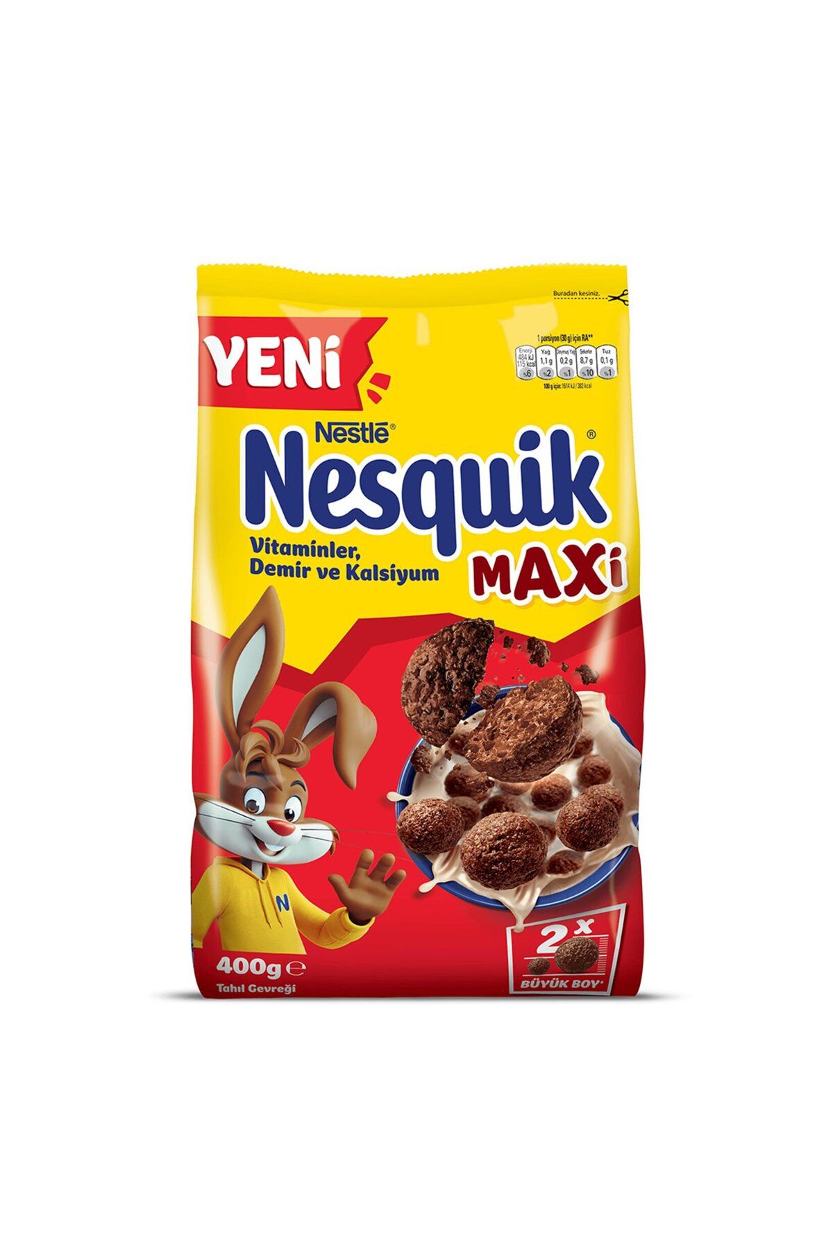 Nesquik Maxi Mısır Gevreği 400 G