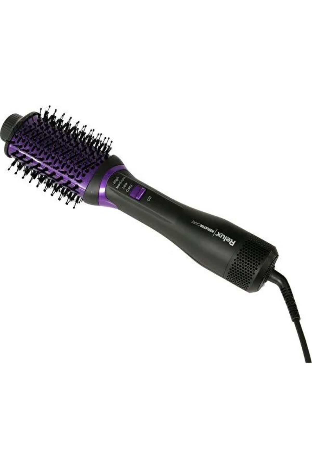 Relux-As8200P Keratincare Ionic Volumizing Styling Comb 1