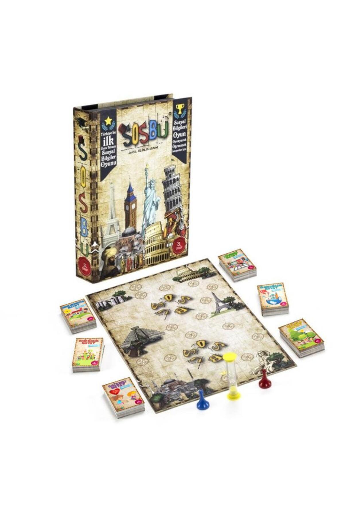 Devo Oyun-3.Classroom Sosbu Social Studies Lesson Game Mixed 3