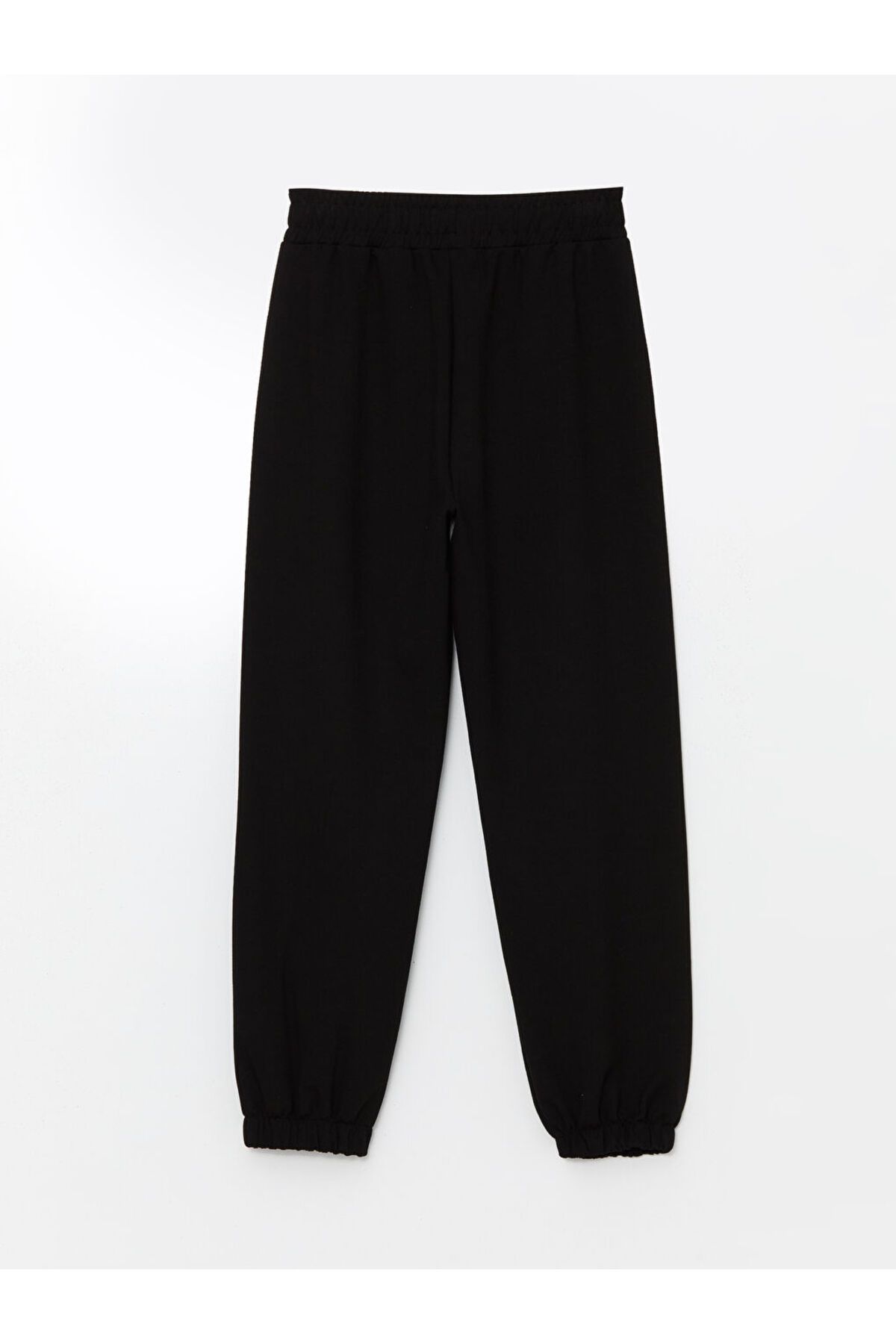 LC Waikiki-Women's Elastic Waist Flat Jogger Sweatpants - W4Gp01Z8 6